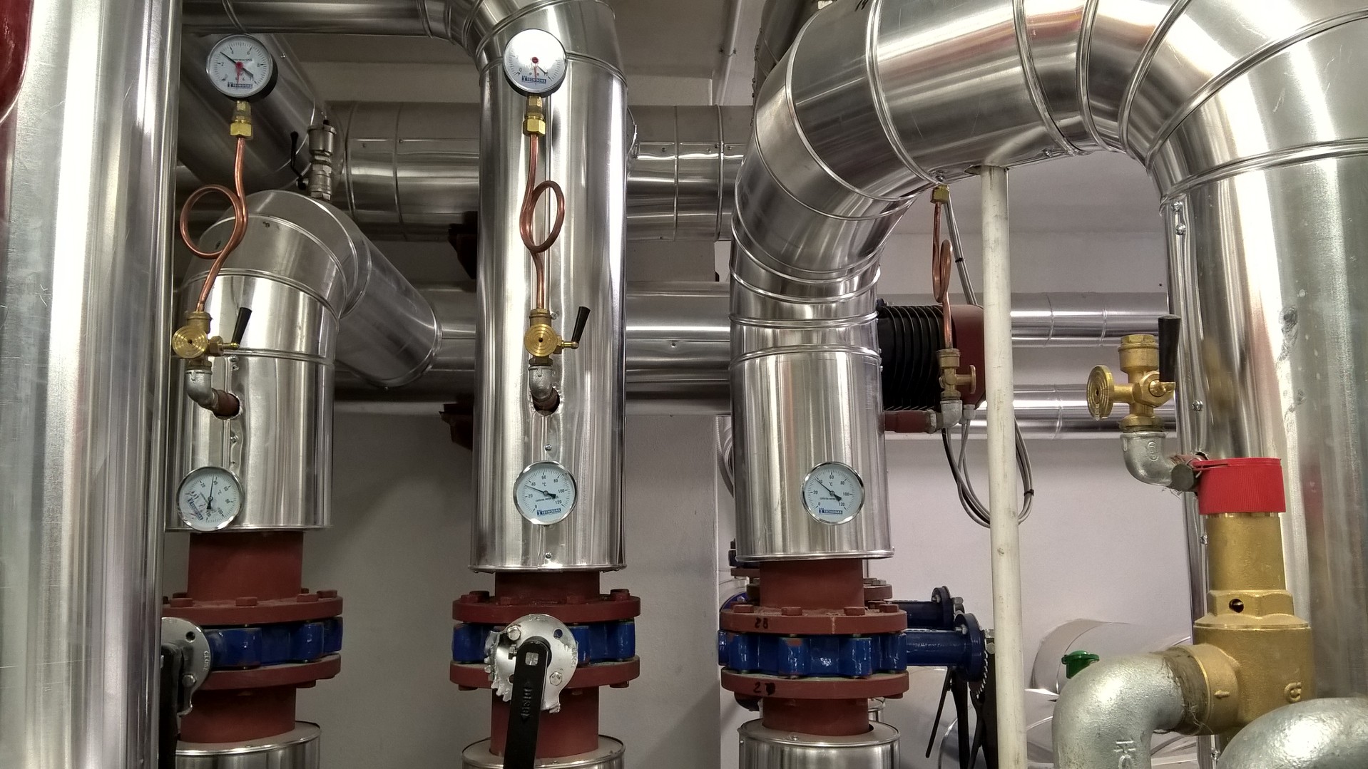 罗马 180 户公寓热力设备翻新工程-27