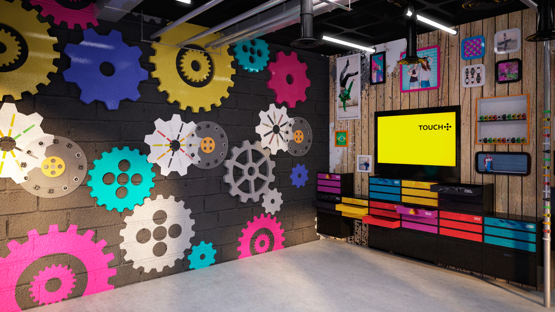 模块化设计打造多彩空间-6