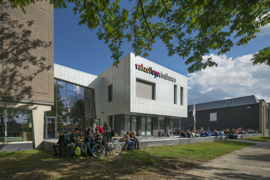 荷兰 Eindhoven 中学重建项目-0