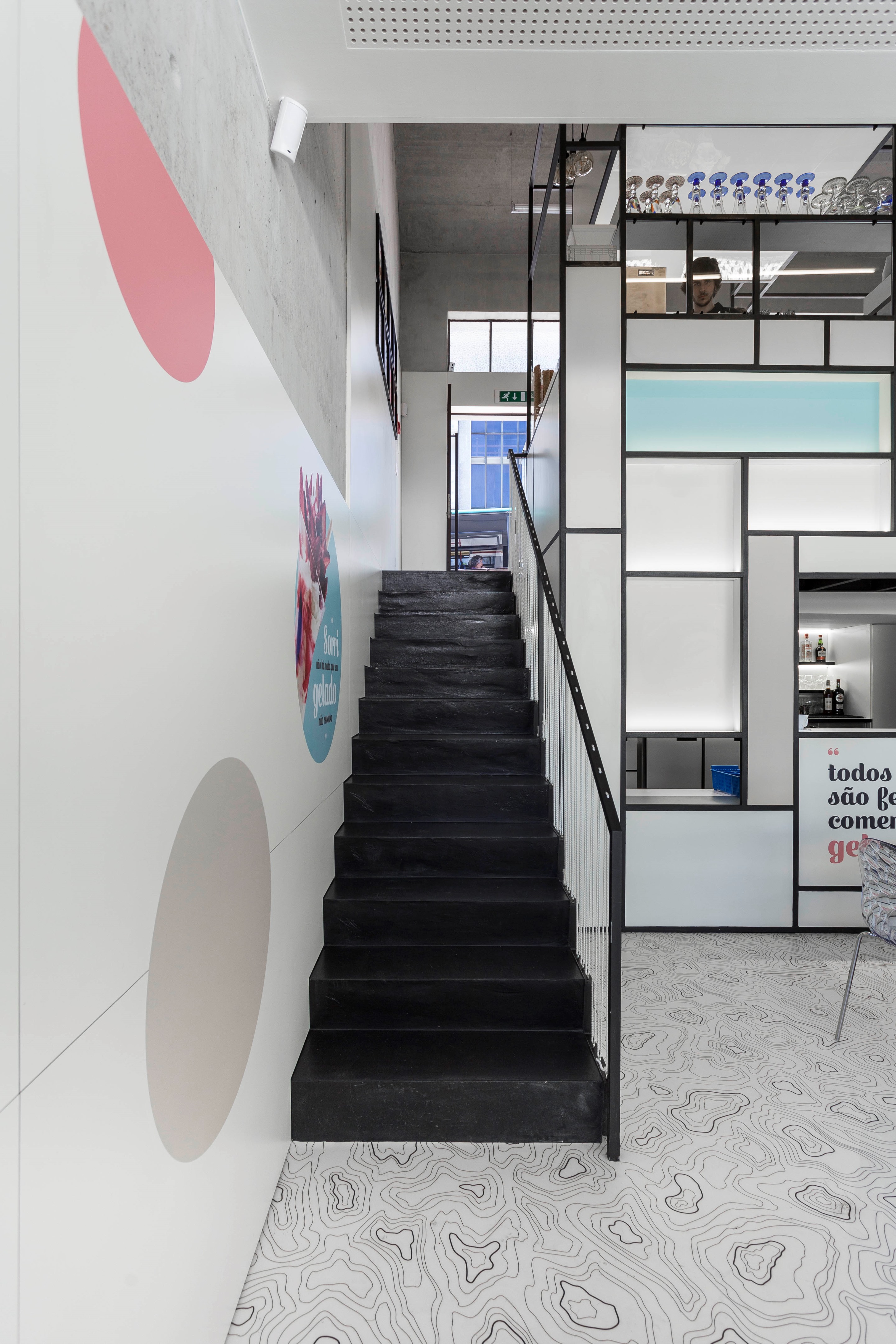 2017 年完成的 1605_Geladão 餐厅室内设计-3