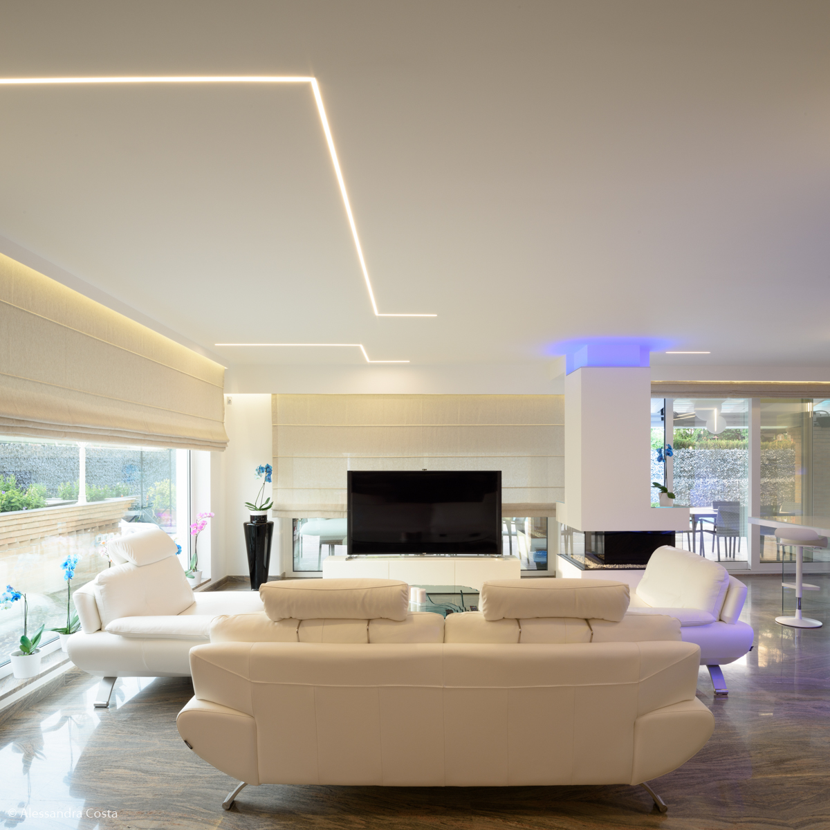 意大利都灵建筑摄影项目 | 光与影的完美融合-9