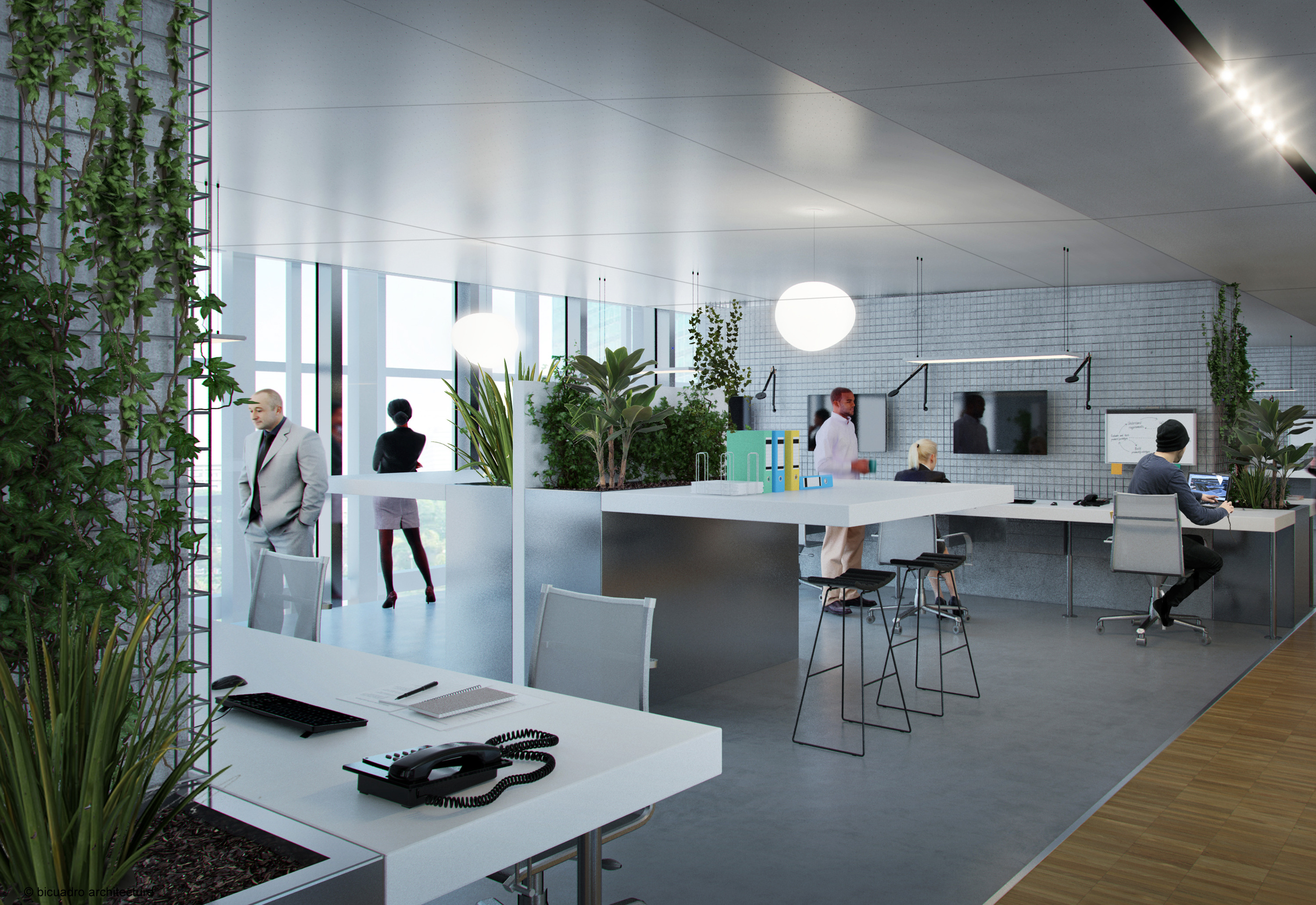 意大利电信总部设计-23