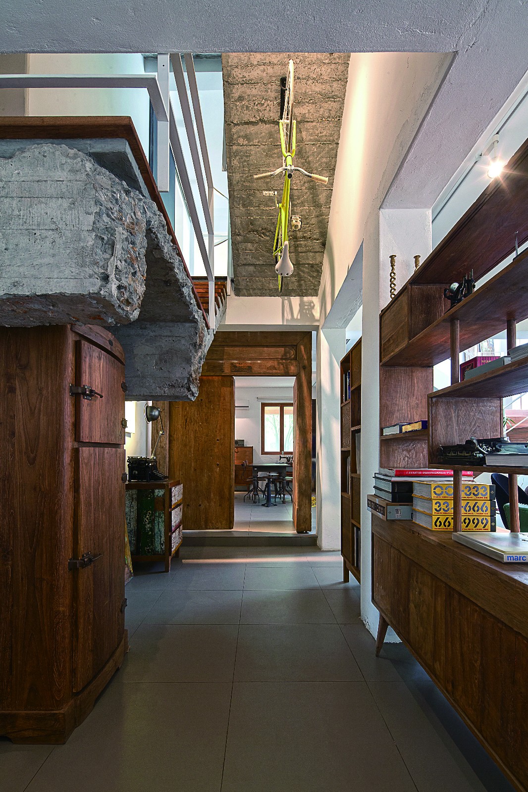 杭州观堂设计 1 号别墅办公空间 | 简约工业风,花园式办公环境-23