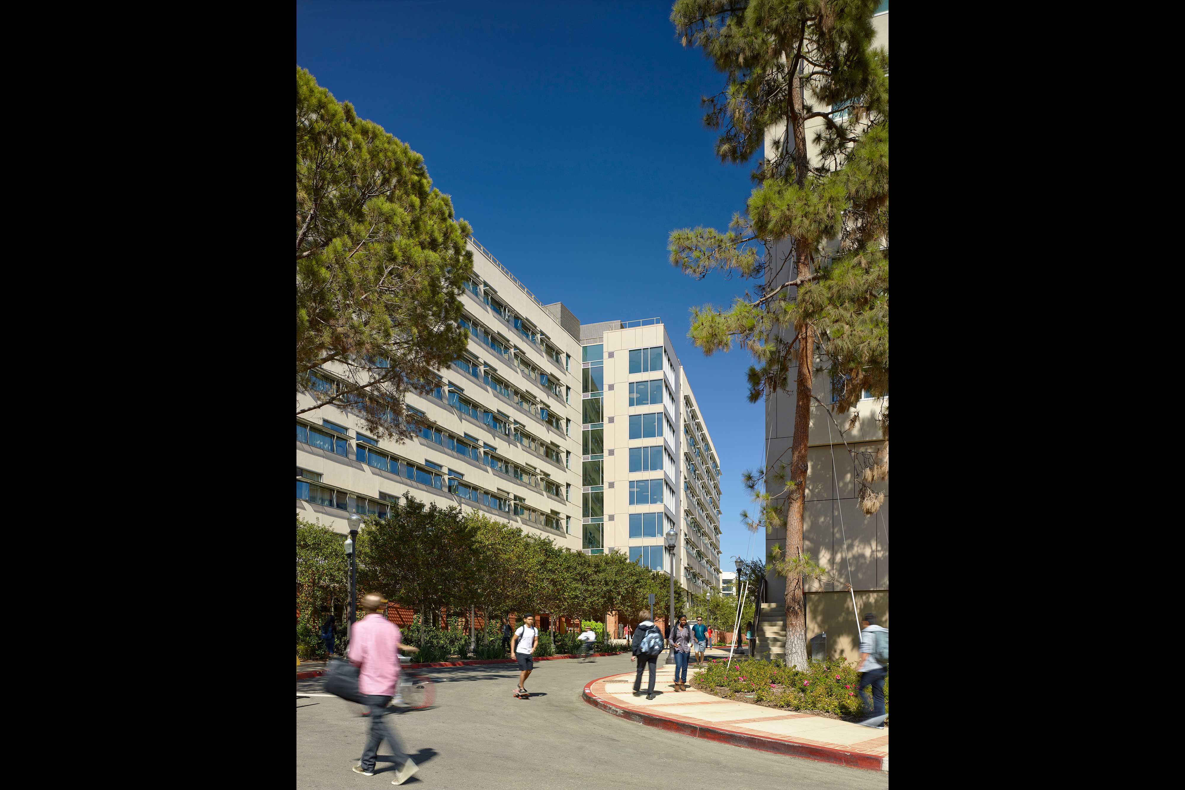 加州大学洛杉矶分校西北校区住宅填充项目-4
