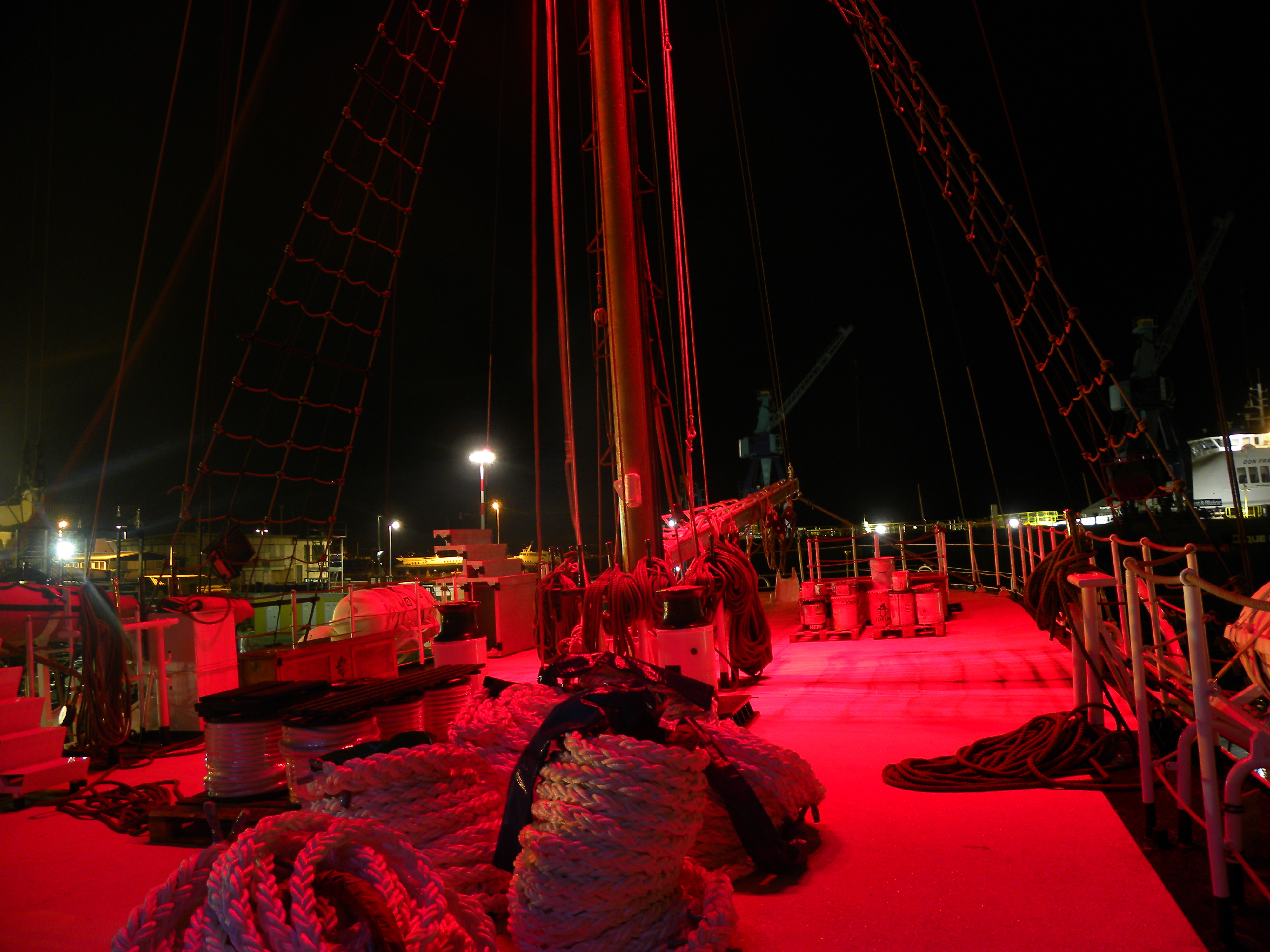 《风之夫人》1962 年波兰三桅帆船室内设计-75