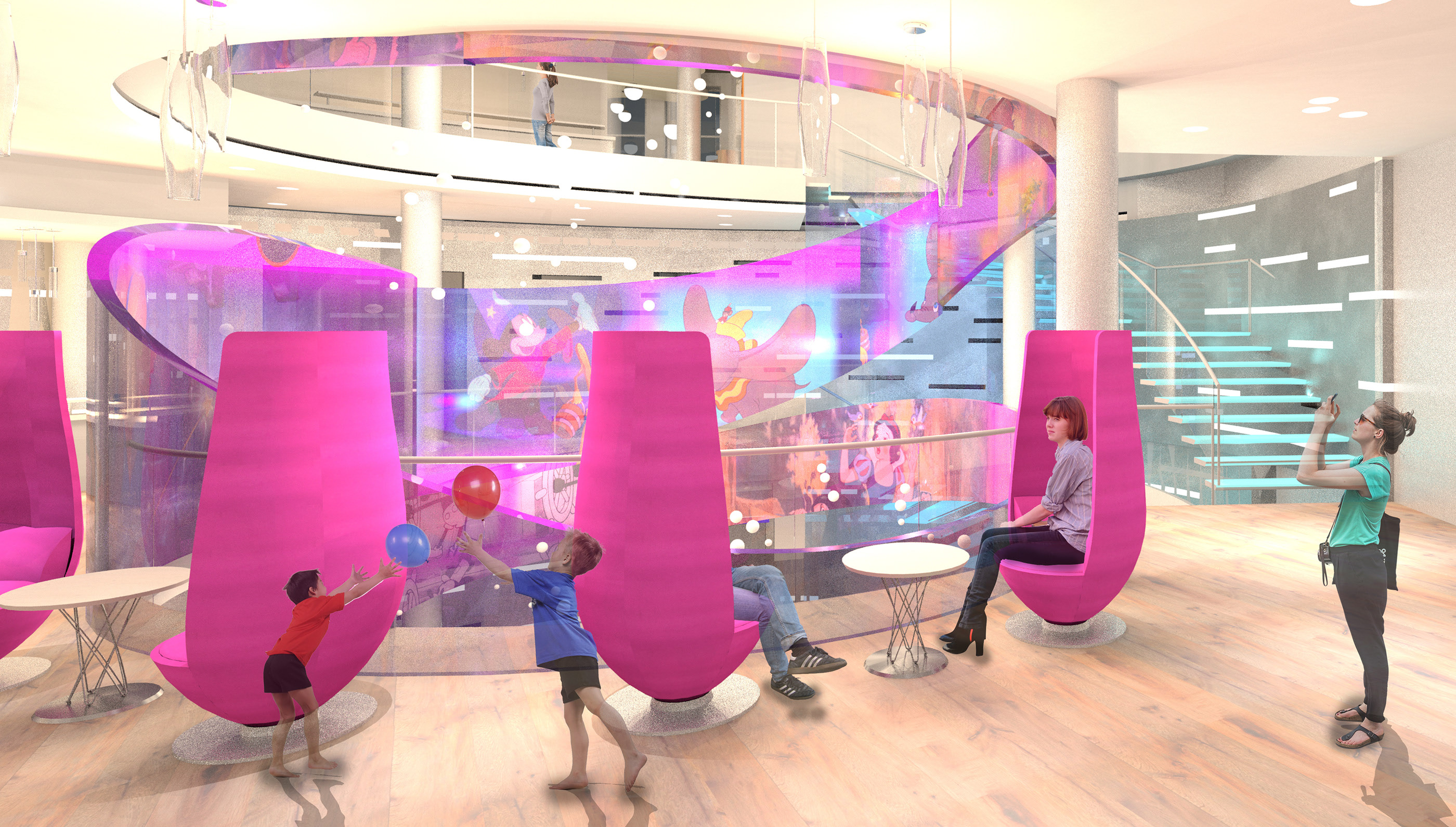 梦幻纽约 | 迪士尼酒店“大苹果城堡”-19