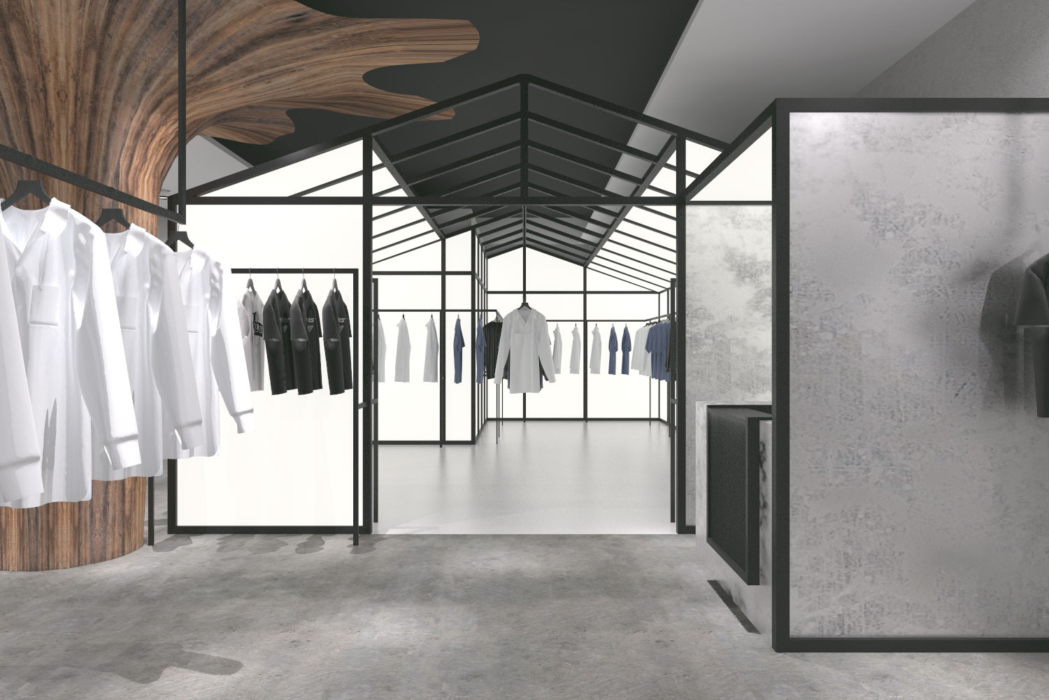 2016 年完成的 J.C Store 购物商场室内设计案例-3