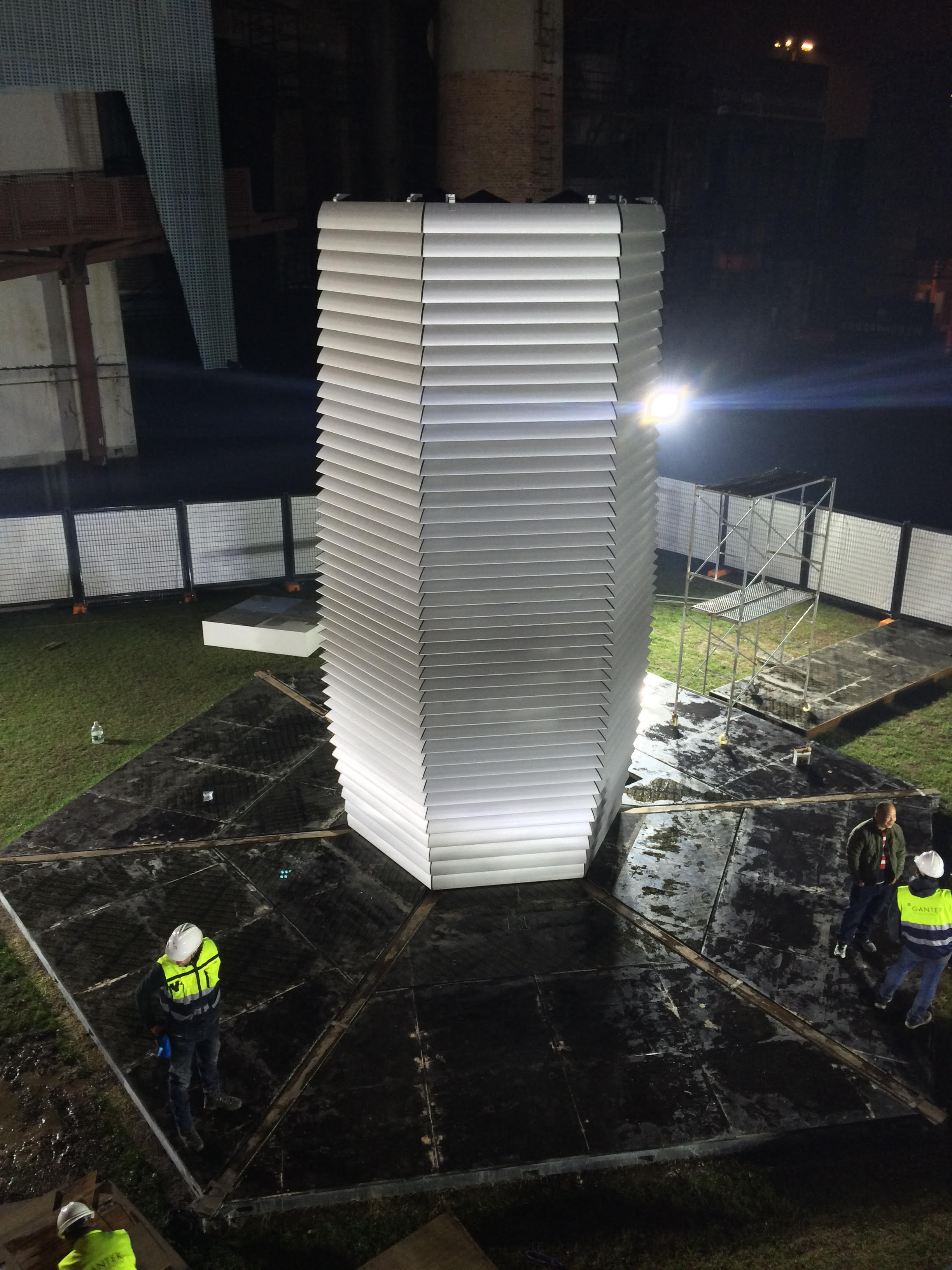 烟雾净化塔-- 北京制作便携式基础与安装-12