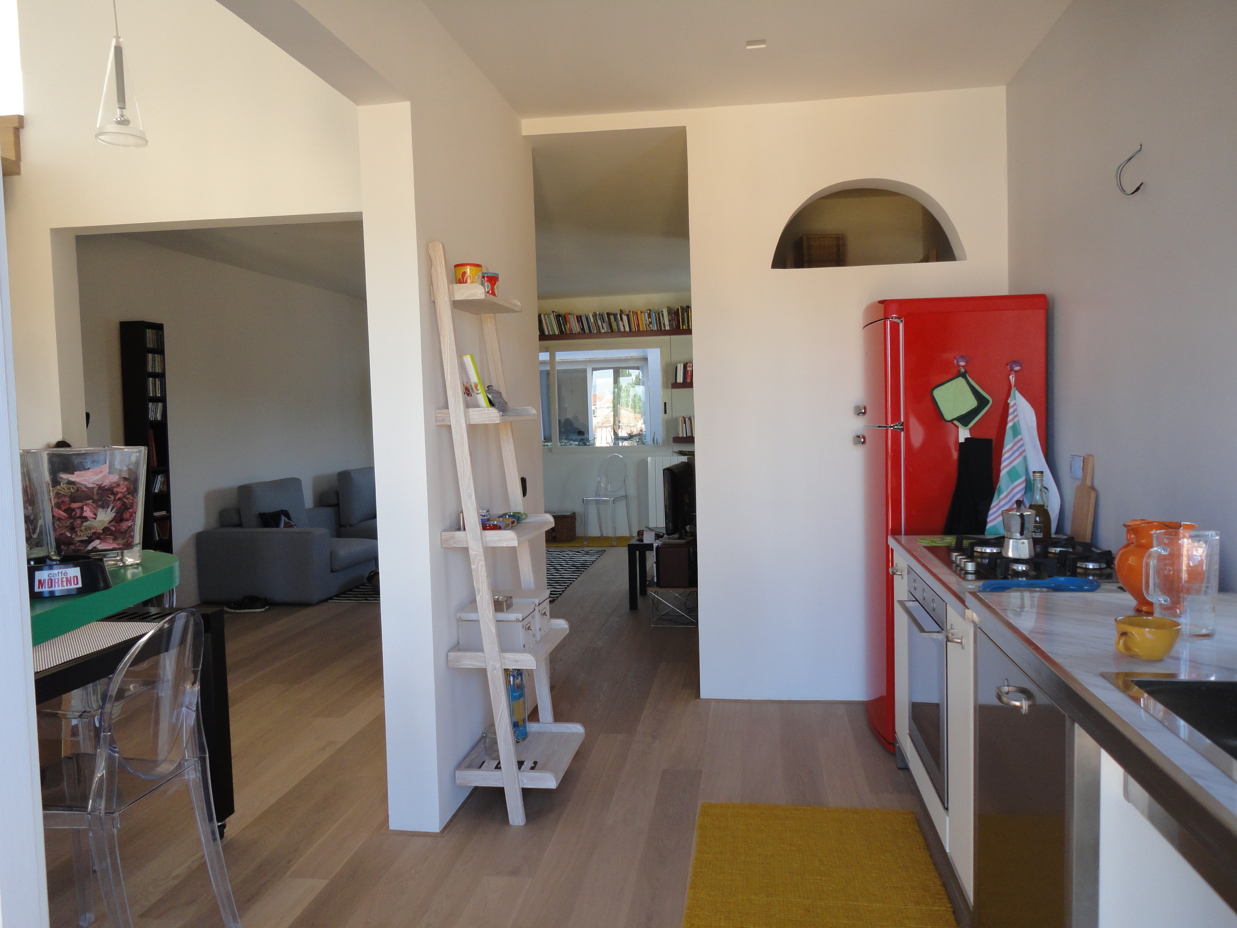 佛罗伦萨圣弗雷迪亚诺公寓改造-9