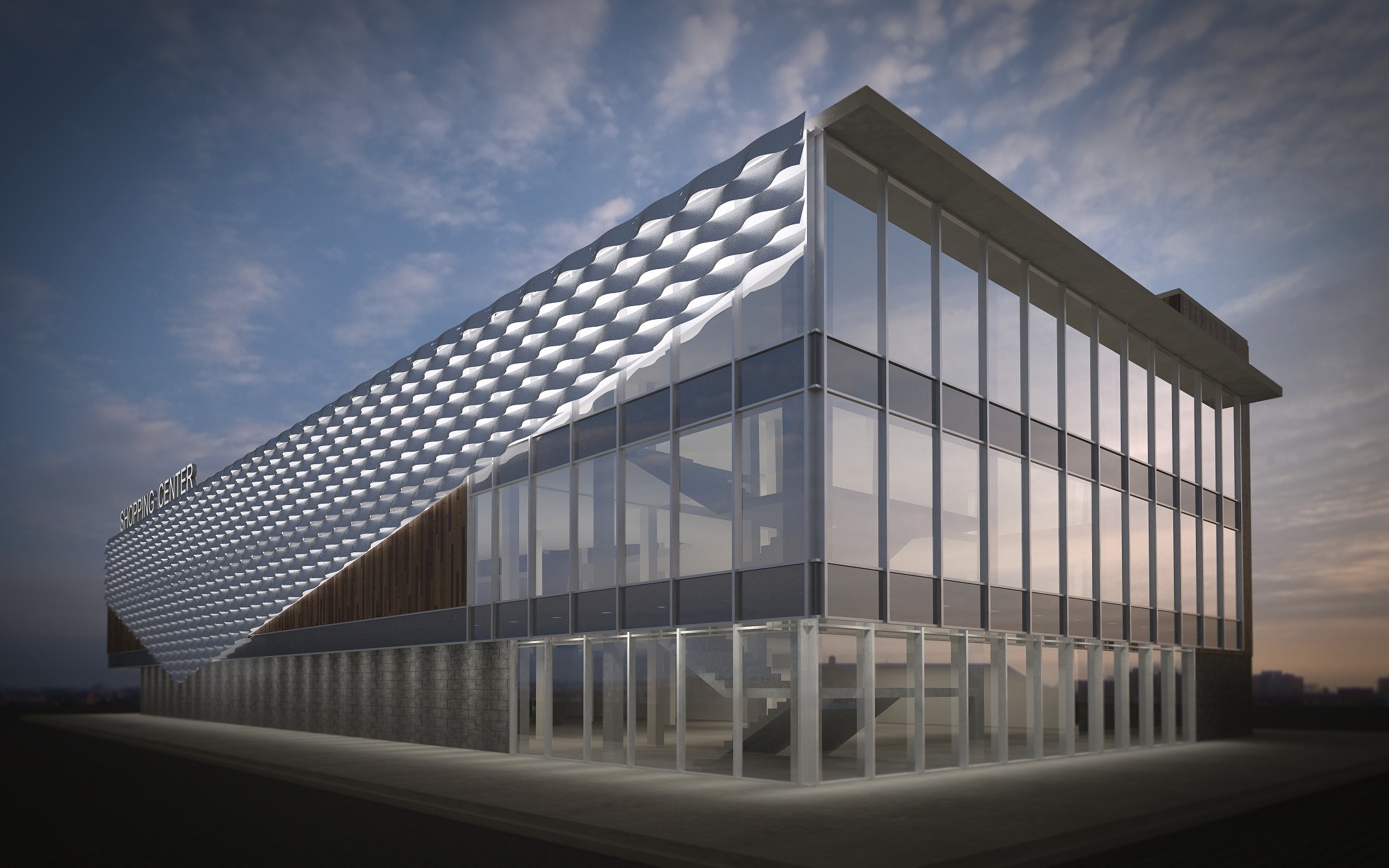 2014 年索契购物中心的临时市场设计-10