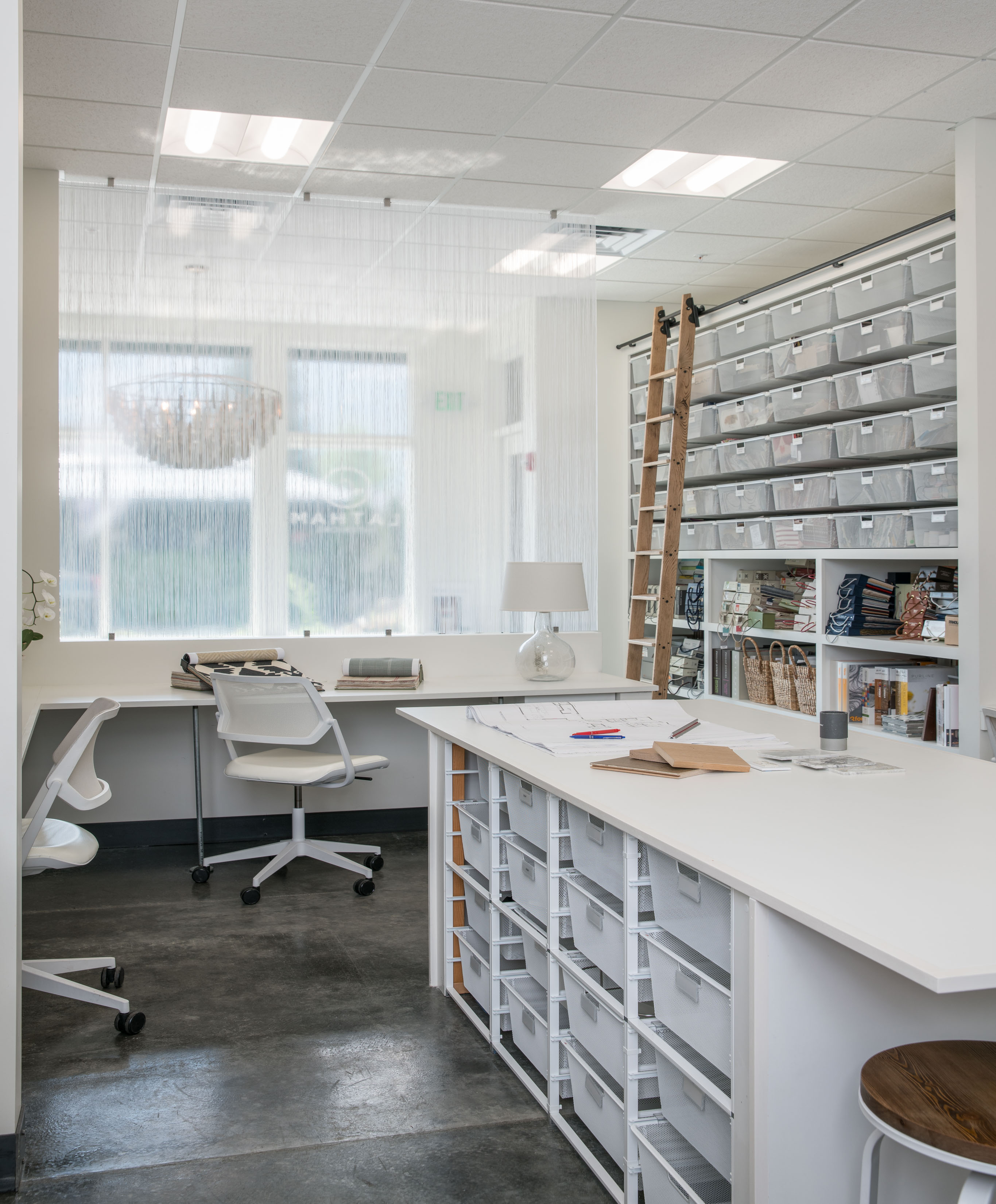 Kneebone Building | 混合使用办公住宅的室内设计佳作-4