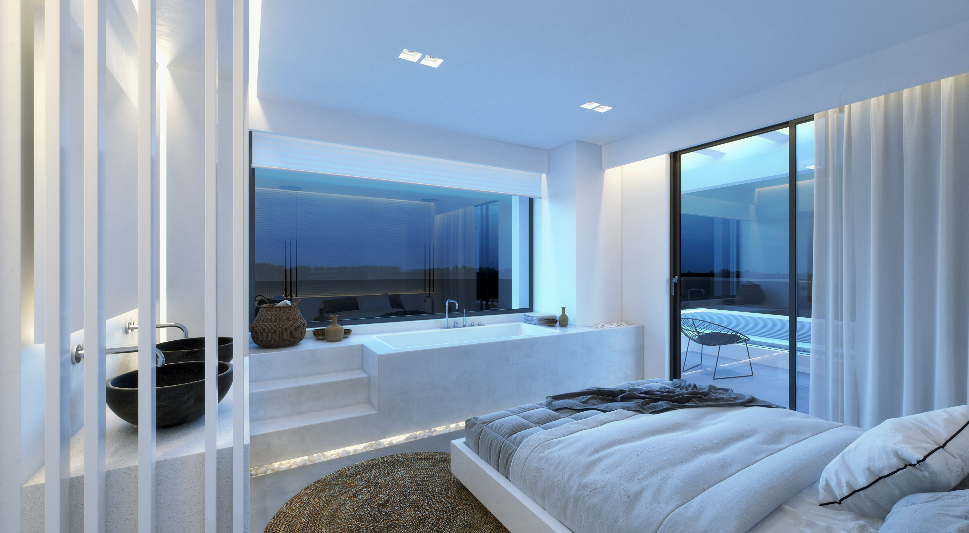 希腊 Cocoon Villas 度假别墅 | 景观与建筑的和谐对话-10