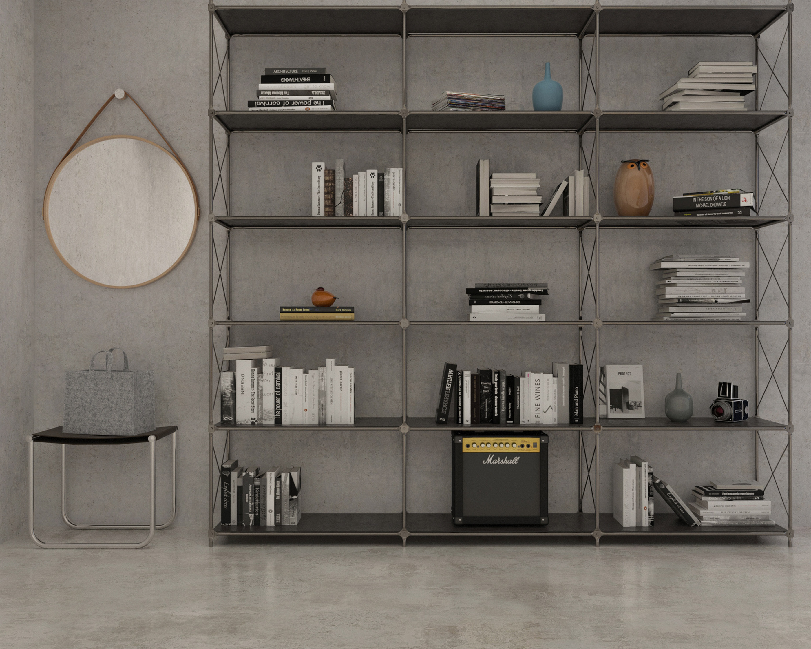 大师之作 | 室内外空间完美融合的现代住宅-8