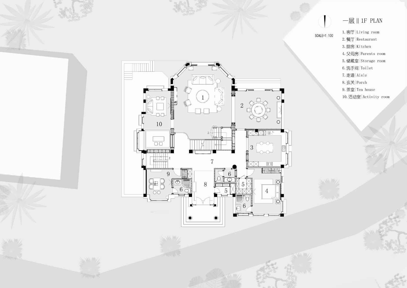 温州世锦园别墅-50