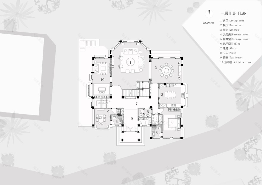 温州世锦园别墅-50