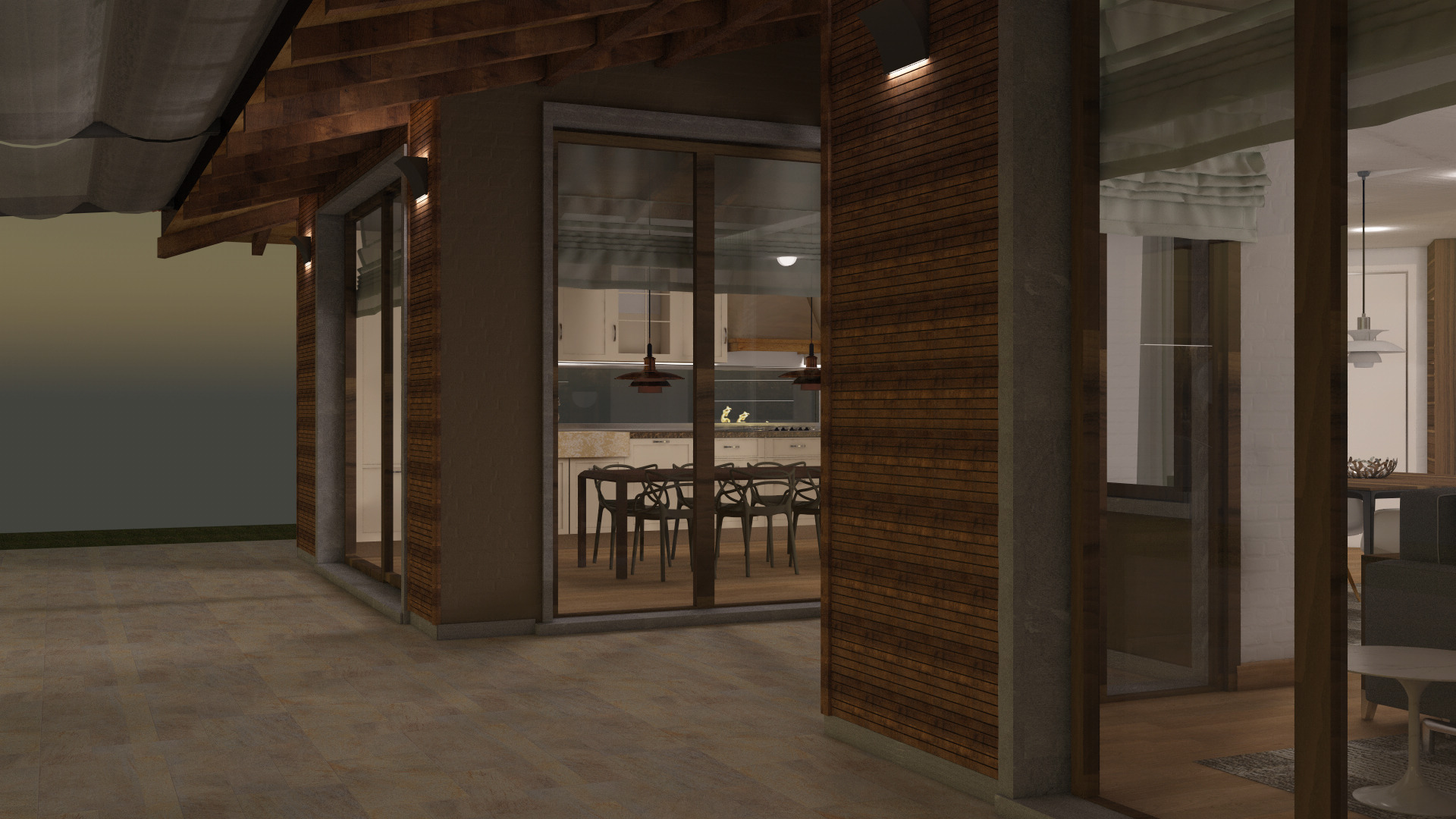 木质预制别墅设计，打造宜居山丘家园-15