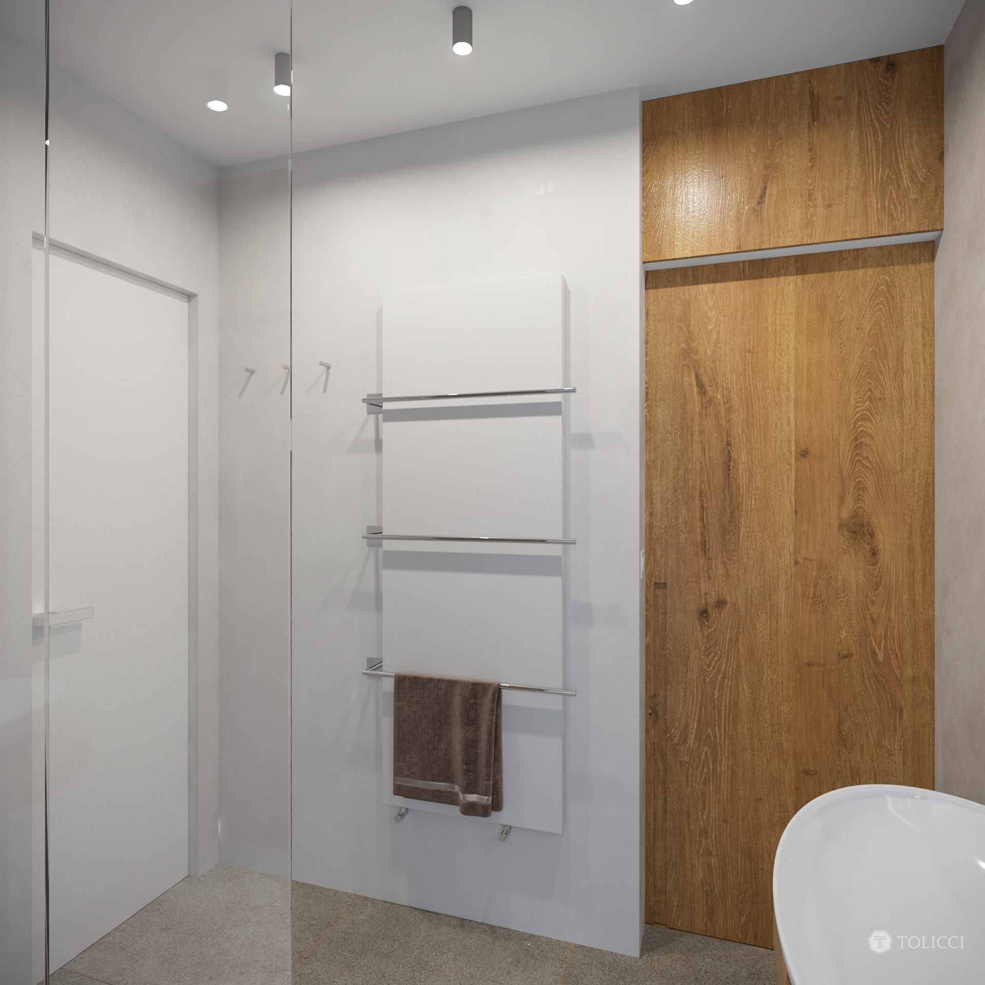 2016 年布达佩斯家庭住宅室内设计-45