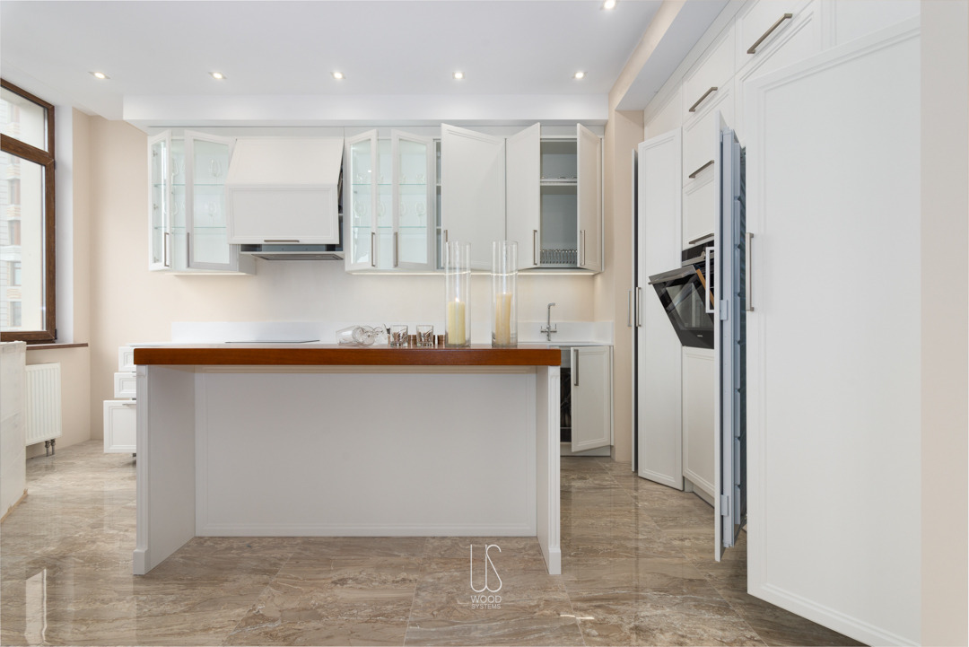 乌克兰"秘密房间"厨房设计-27