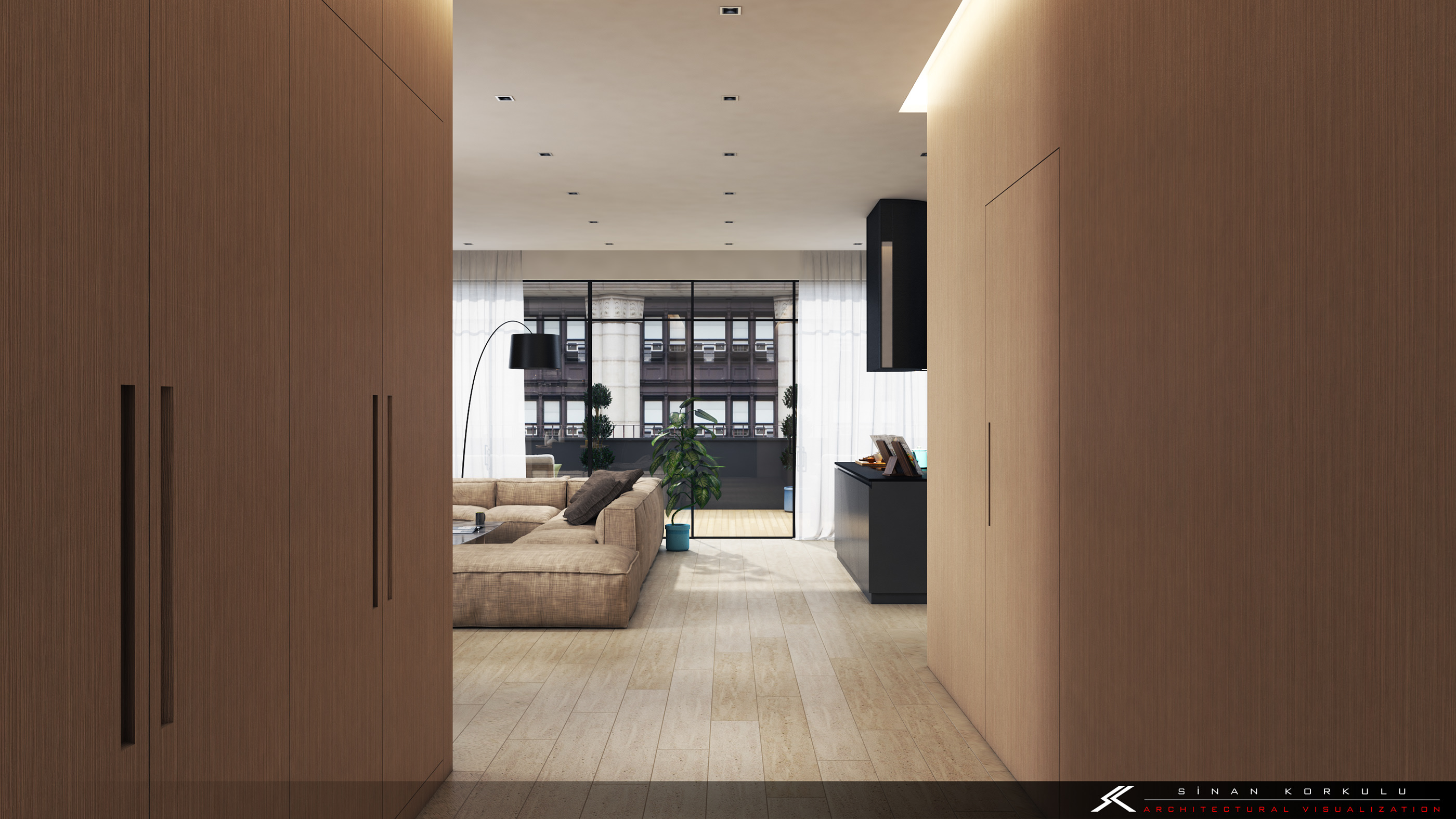 Studio Apartmen Design-10