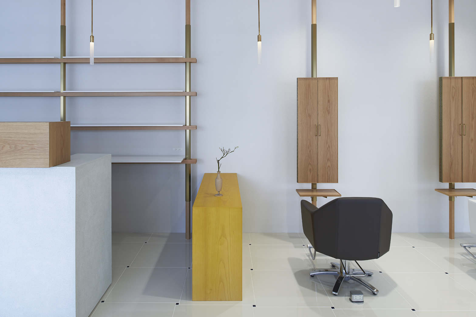 大阪"Salone Cinq"发廊-11