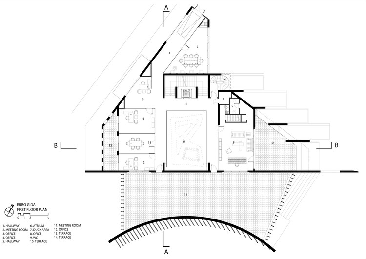 欧洲吉达工厂行政大楼-11
