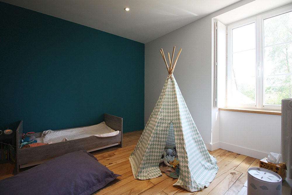 2017 年完工的单家庭住宅室内设计案例-15