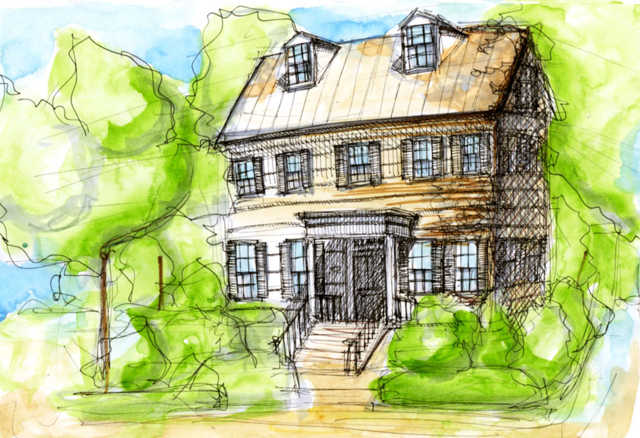 友谊之家 | Savannah 市中心的和谐生活空间-1