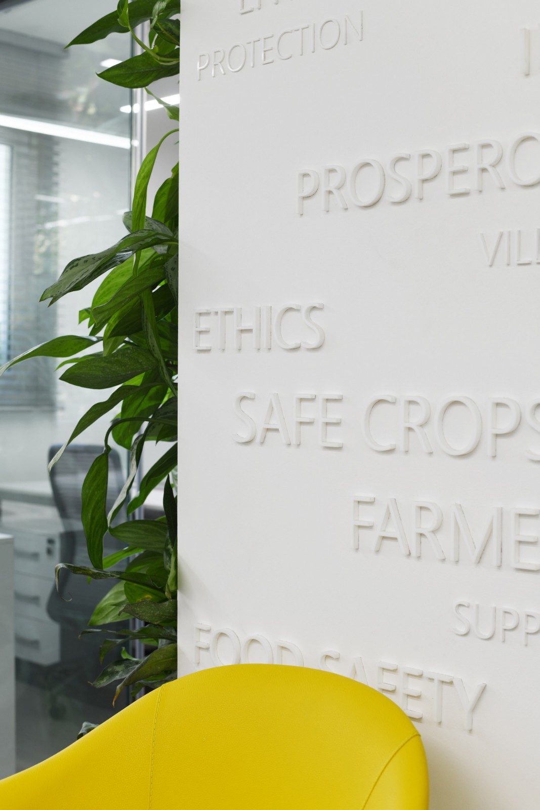 德黑兰 Bazargan Kala 农业公司现代绿植墙办公室-11