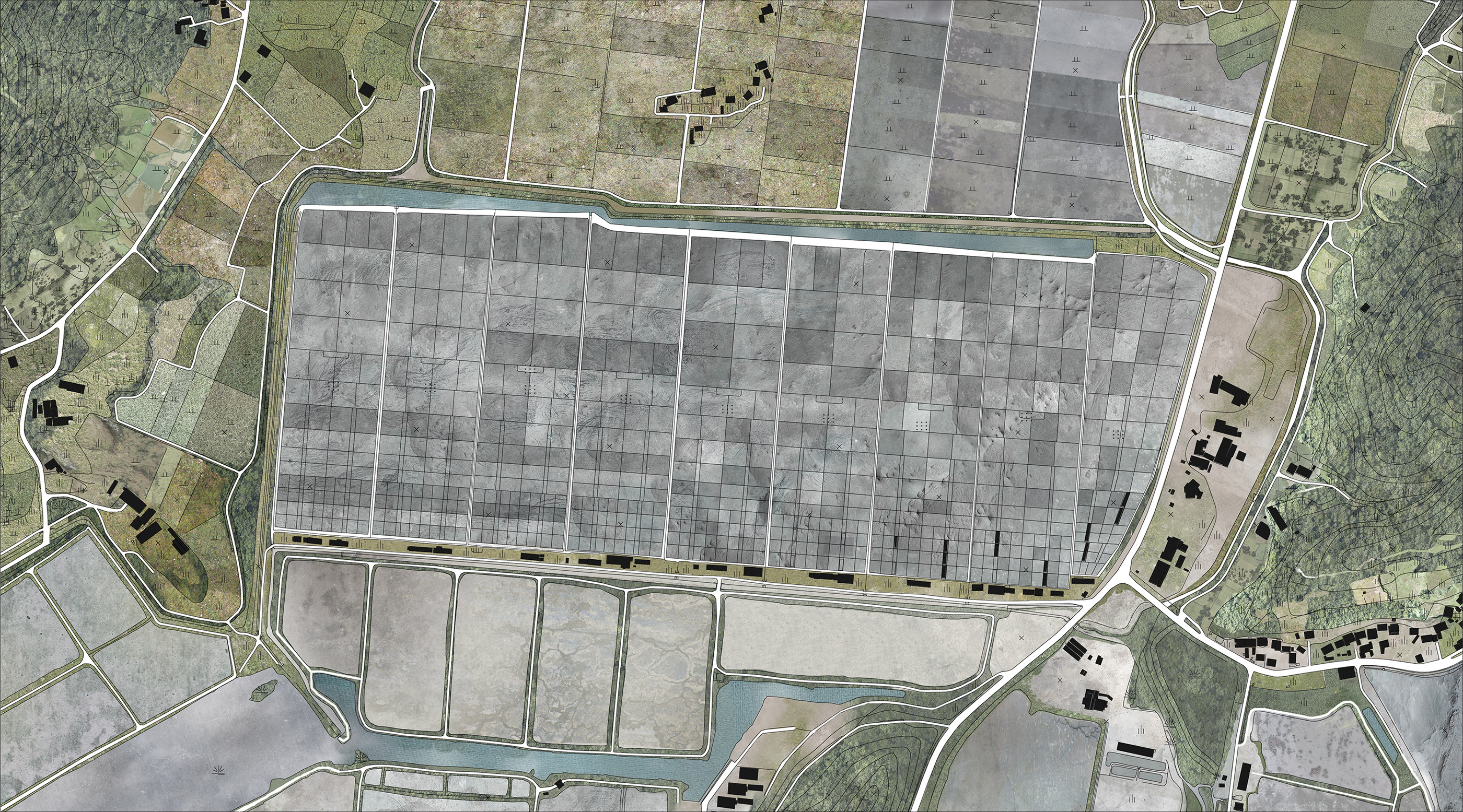 韩国古盐田的诞生 | 传统工艺与现代设计的完美结合-2