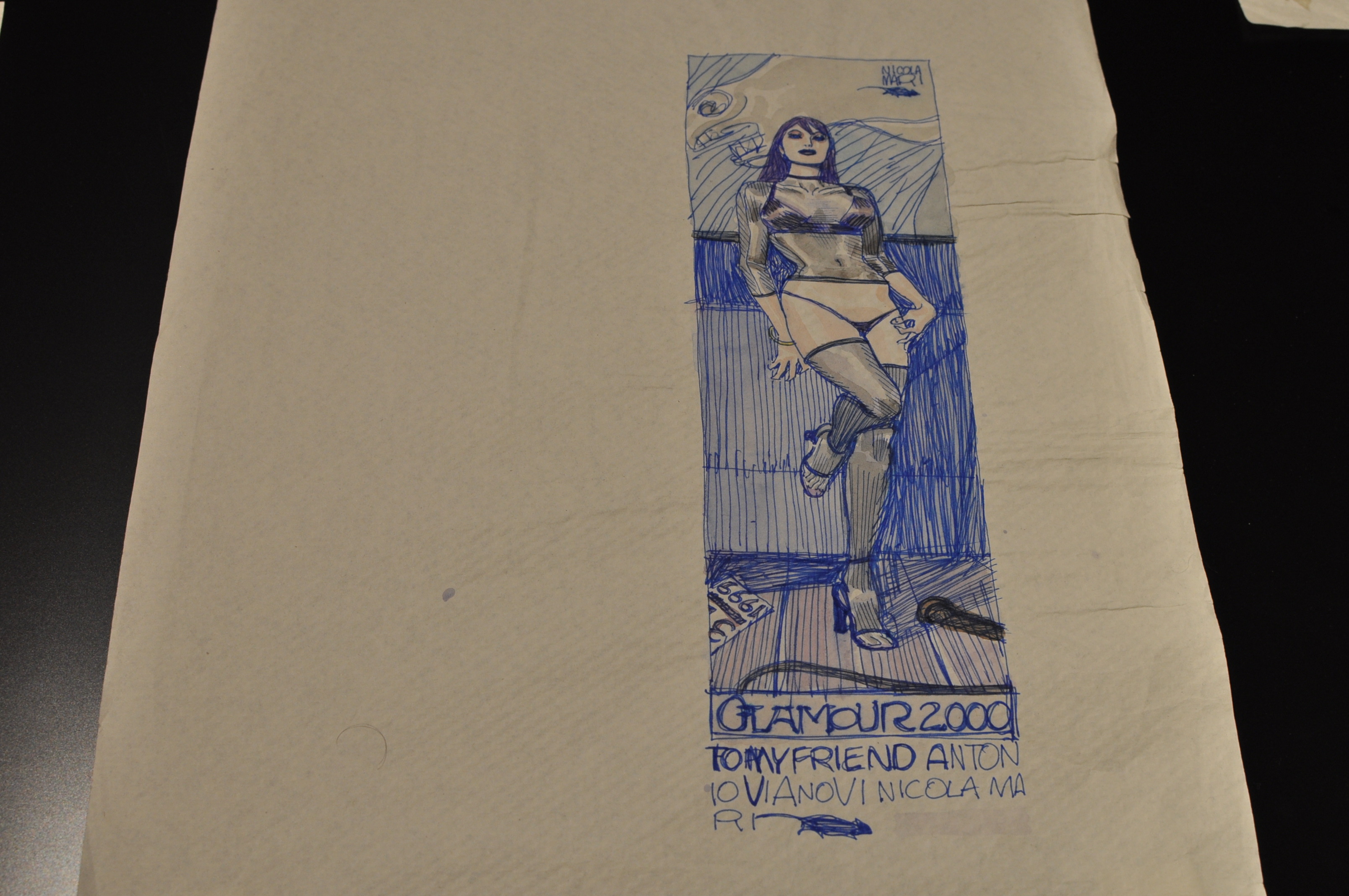 水火之夜 · 尼古拉·马里展览设计-37