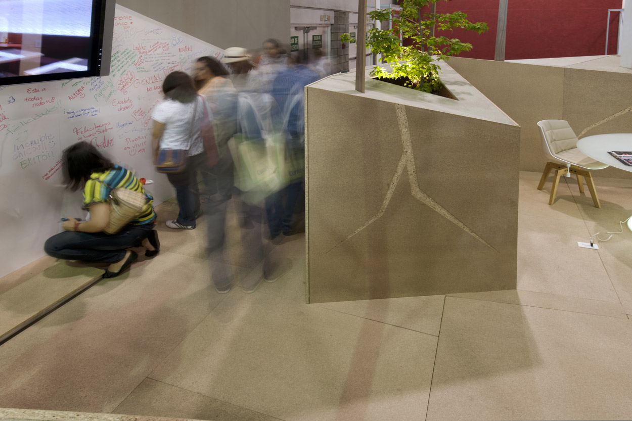 "地球元素"趋势馆 | 融入自然的沉浸式空间设计-7