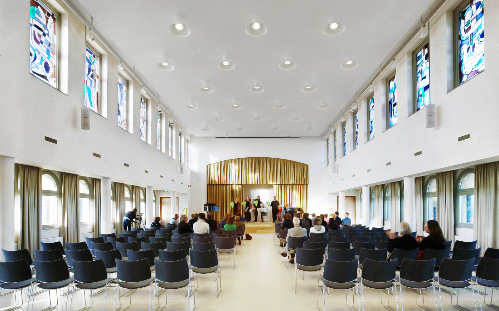 阿姆斯特丹应用科学大学 Kohnstamm Ensemble 教学空间-4