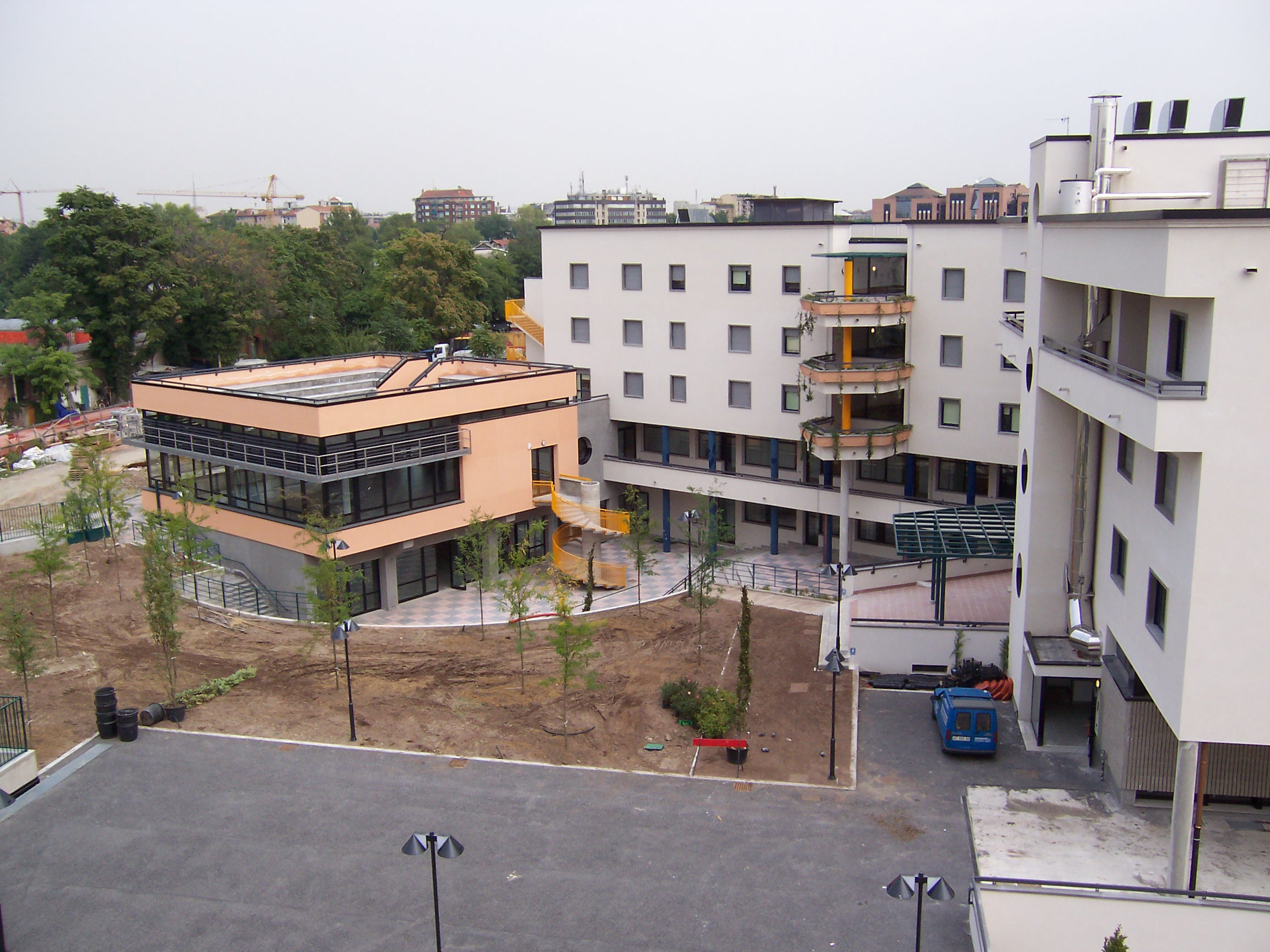 米兰郊外巴罗纳村城市更新项目-45