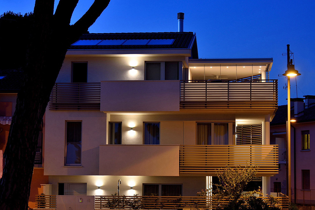 意大利 Grado 海滩度假别墅 | 海景与室内设计的完美融合-19