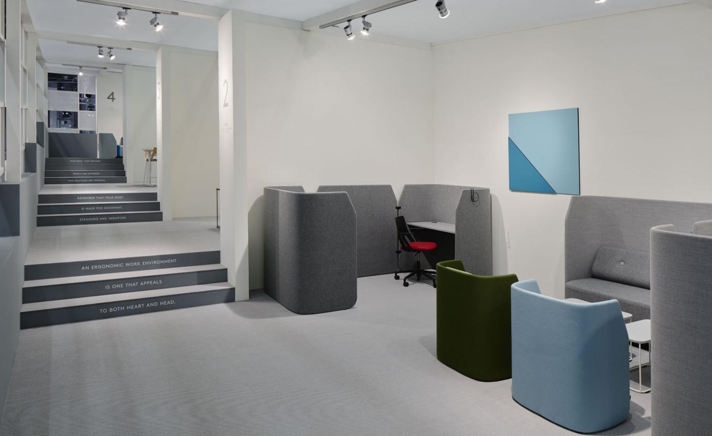 尼切托工作室打造斯德哥尔摩家具展上的金纳普斯之家-14