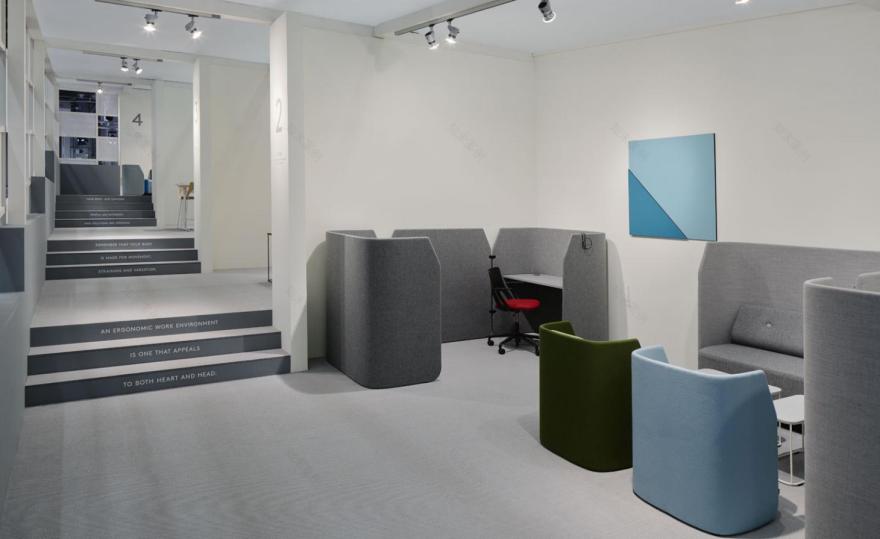 尼切托工作室打造斯德哥尔摩家具展上的金纳普斯之家-14