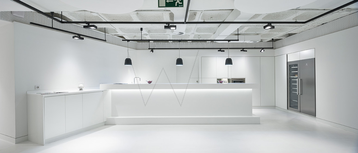 Open space area - interior design modern offices-17