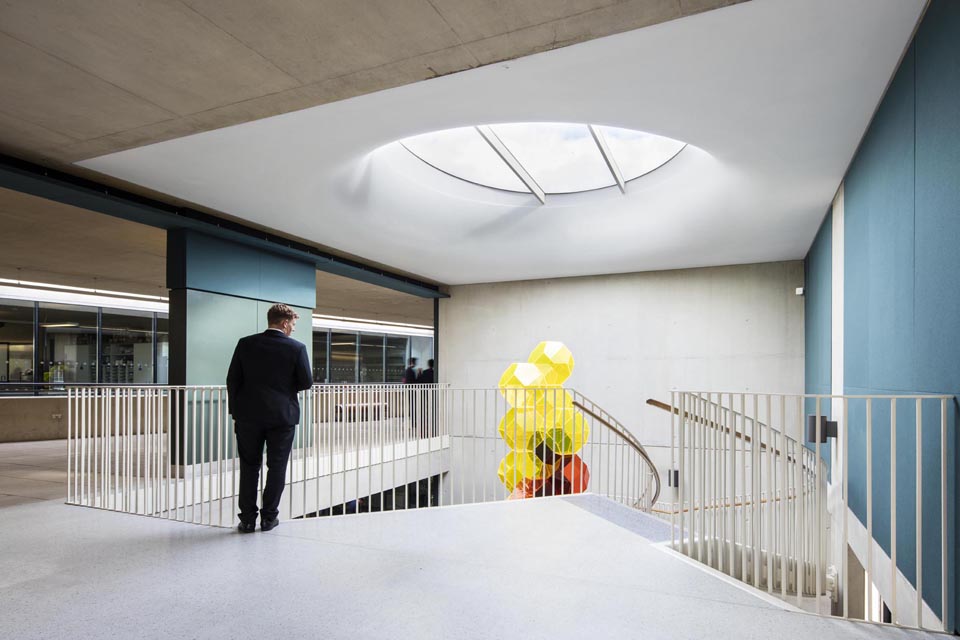 奥恩德尔学校科技大楼《STEM》雕塑设计-19