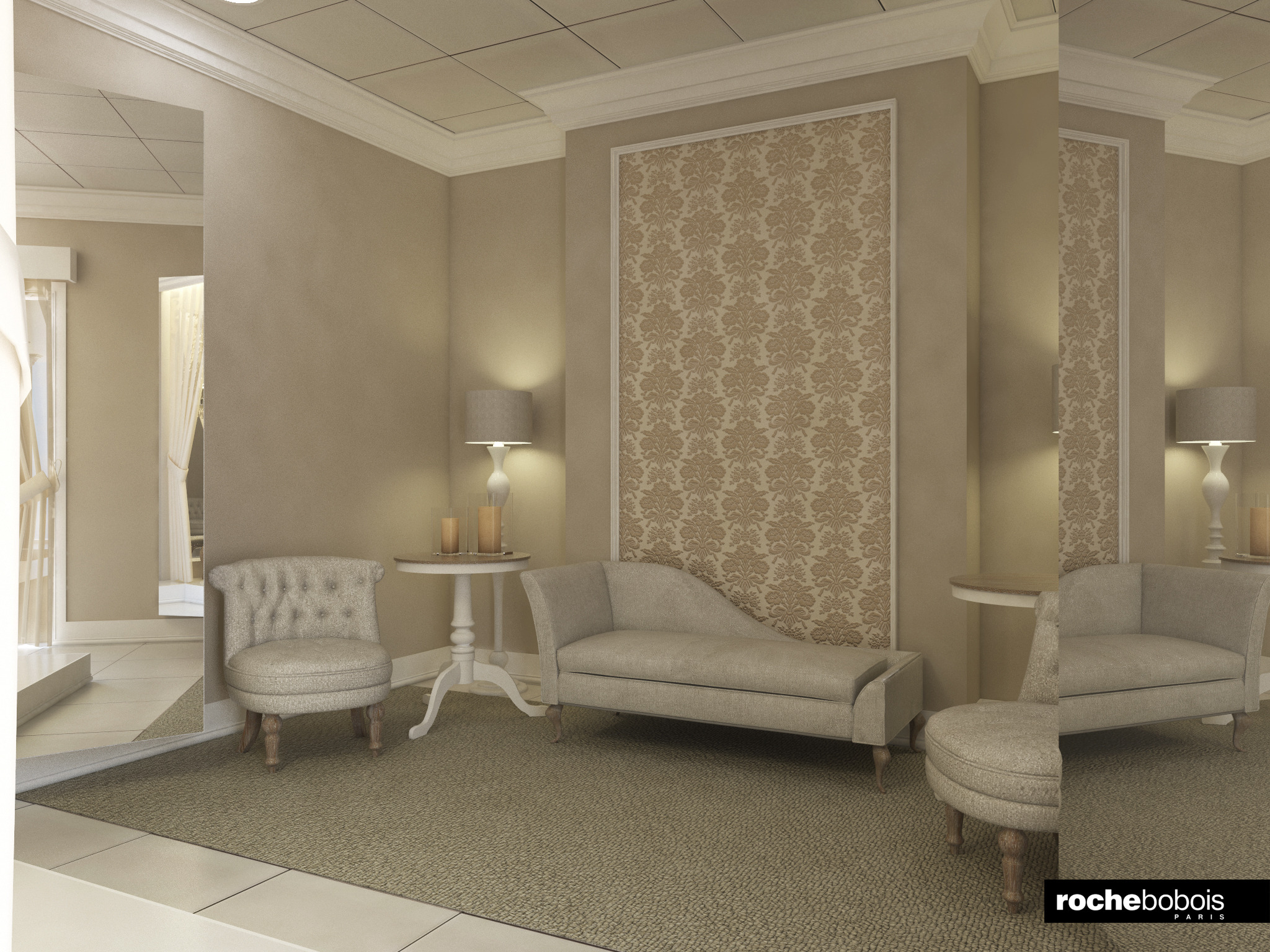 三层 600 平米展示空间的室内设计佳作-27