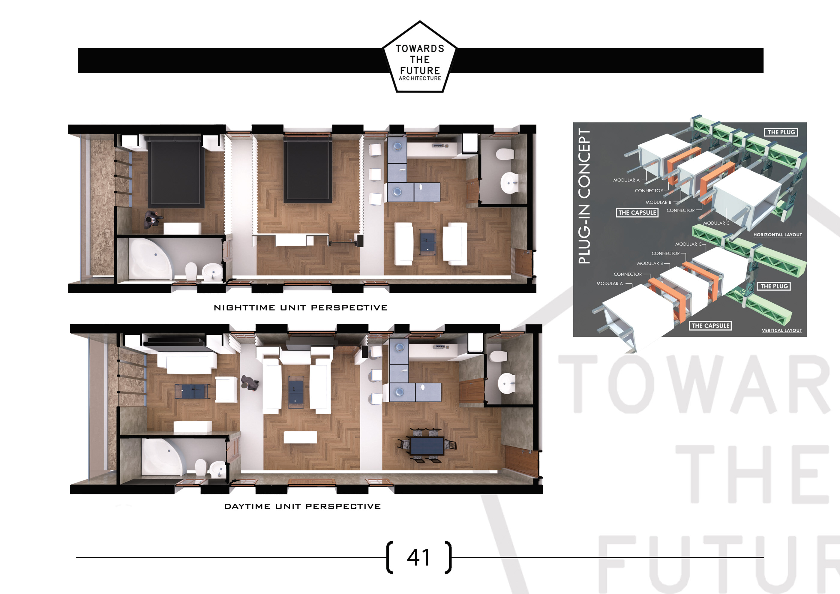 Futuristic Housing " Towards the future Architecture"-48