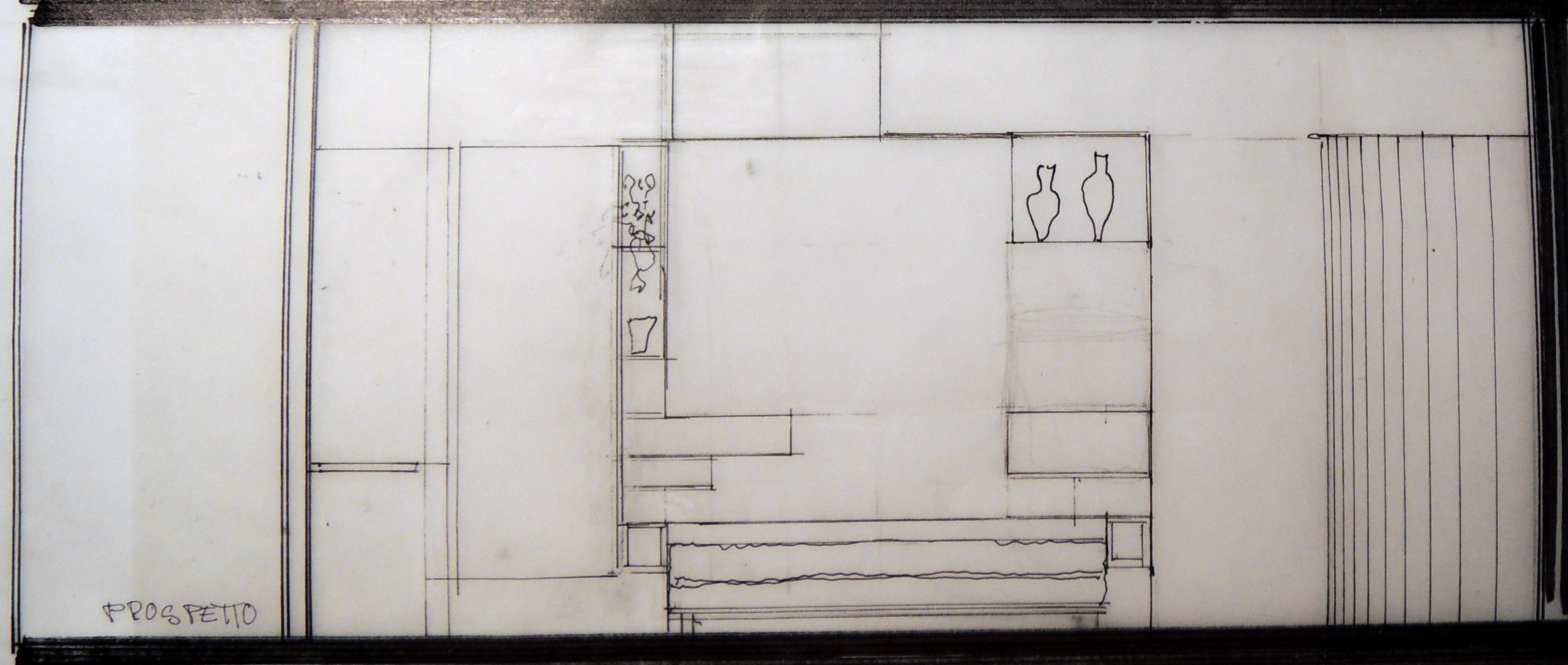 意式酒店设计 | 集成衣柜与景观浴室，打造 55 平米宽敞空间-7