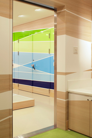 京都大学医院临床研究中心,打造宁静舒适的创新空间-26