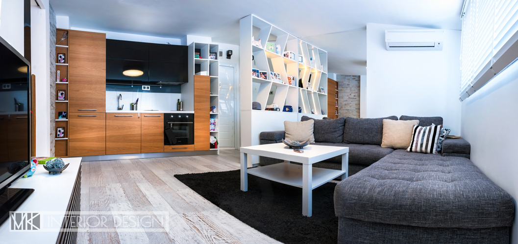 M&K ALLSERVICE AB 公寓设计-3