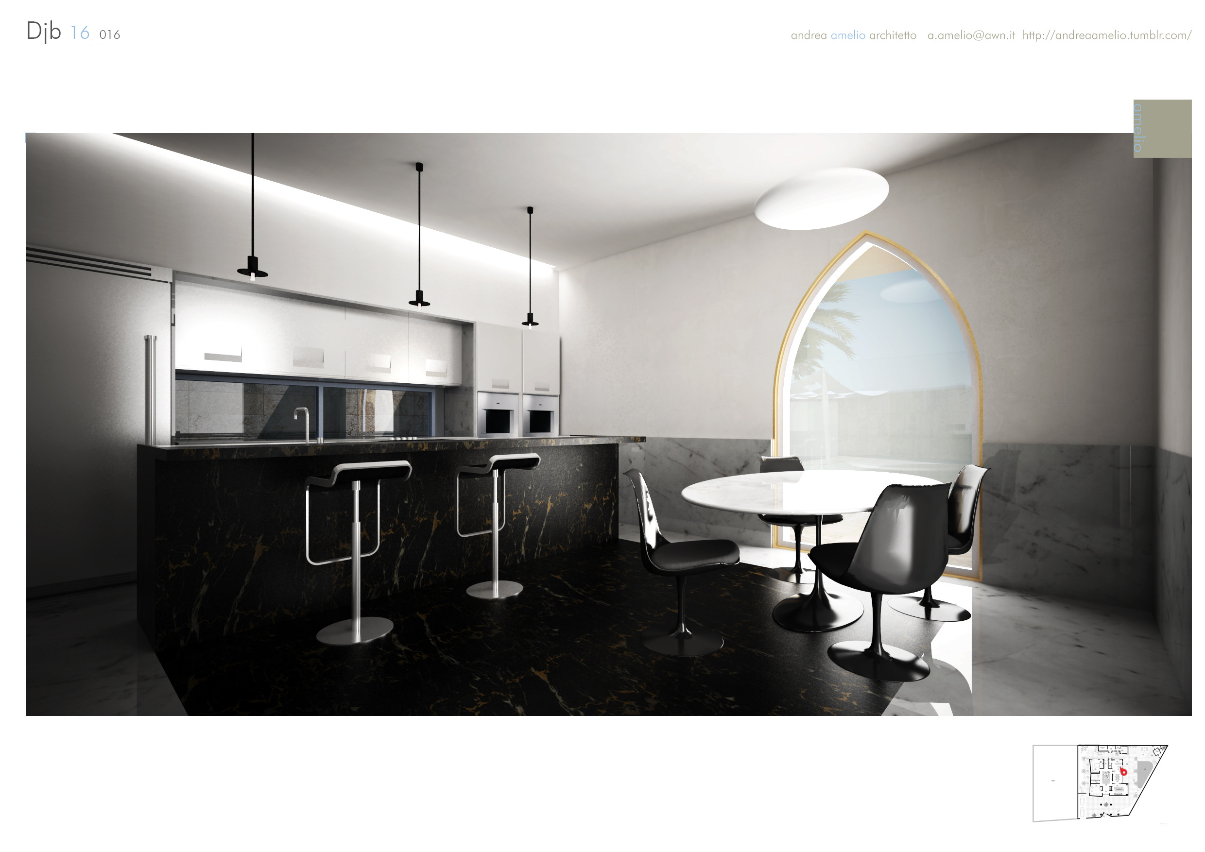 2017 年私人别墅设计 | 混凝土结构与光影艺术的完美结合-19