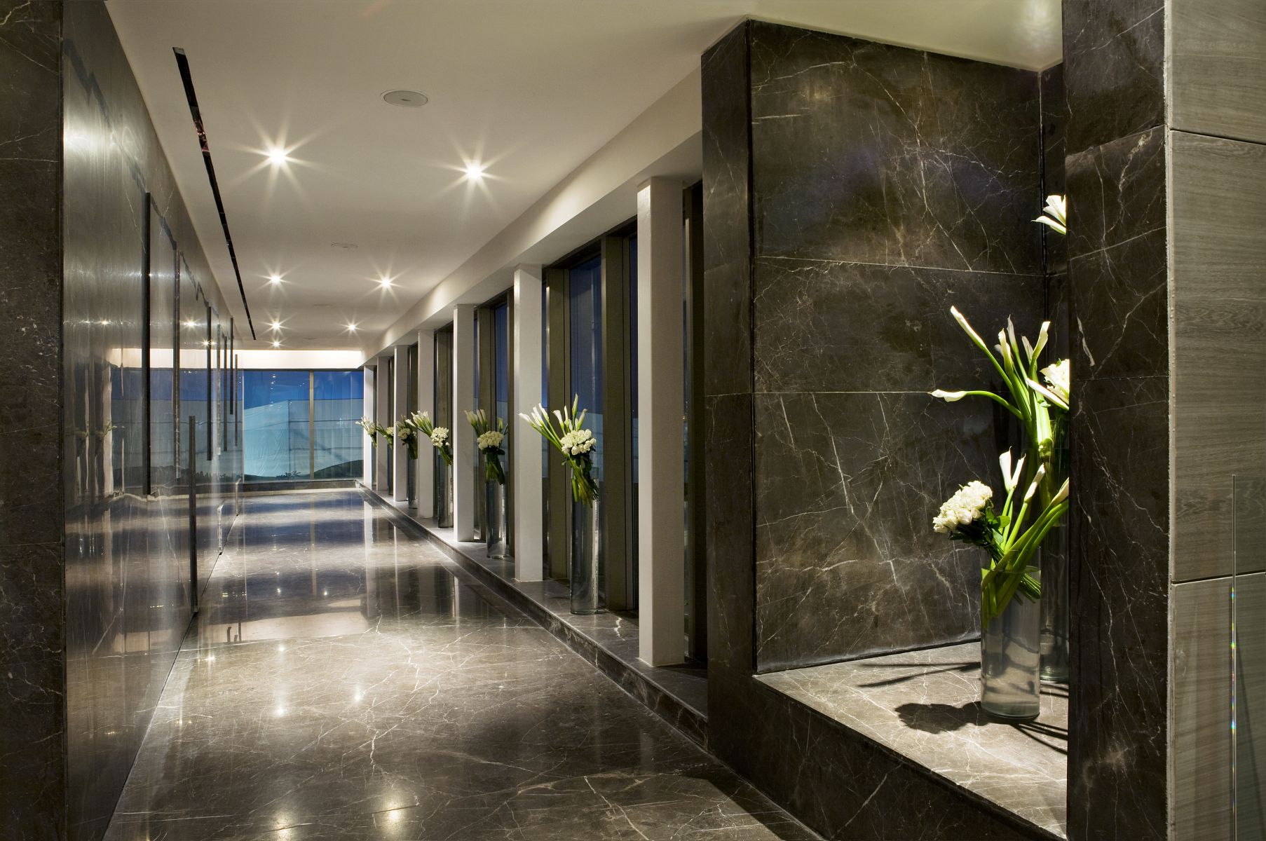 印度古尔冈M3M Corporate销售办事处，会议室，餐厅酒吧-8