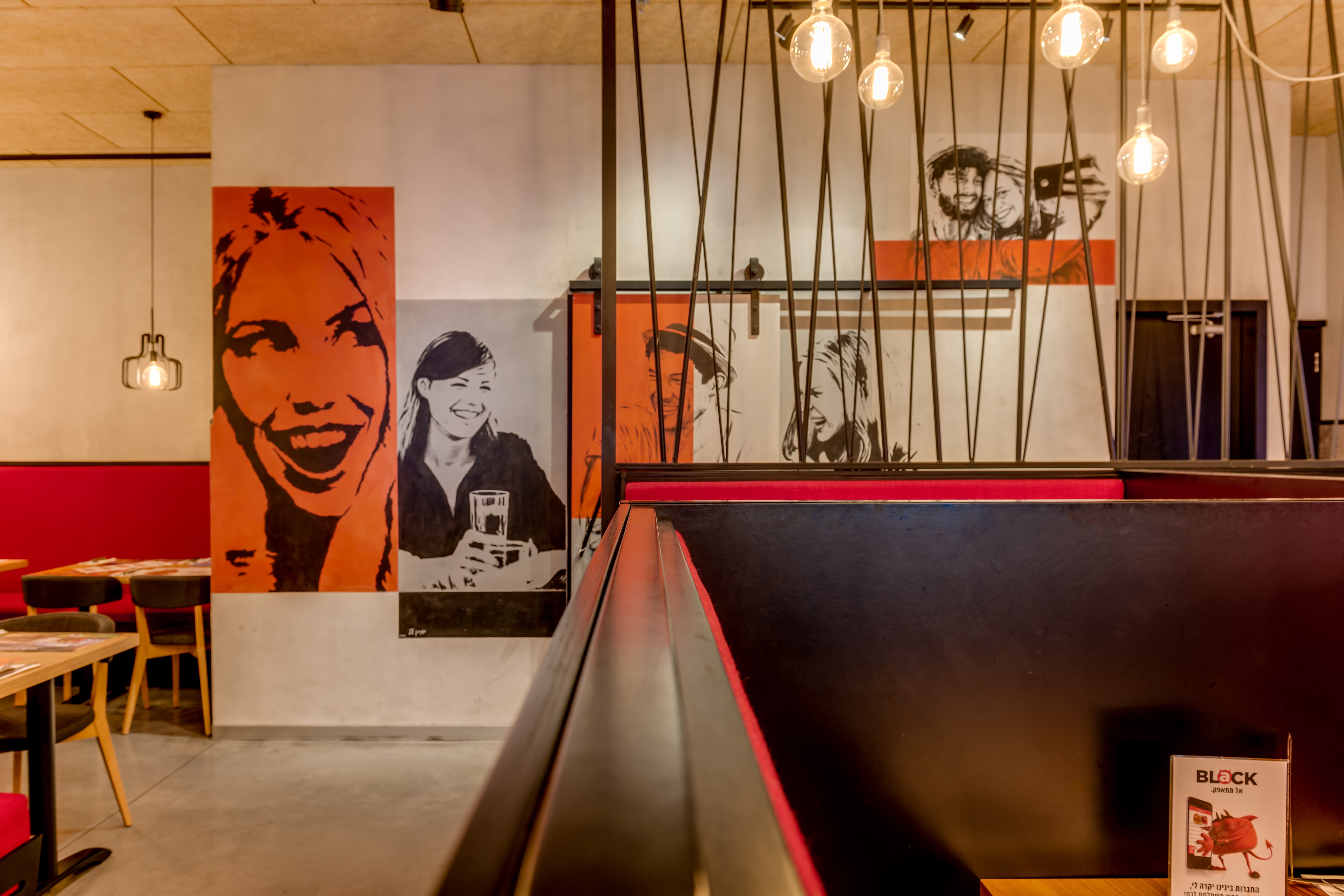 黑色餐厅 · 海法大峡谷商城旗舰店-49