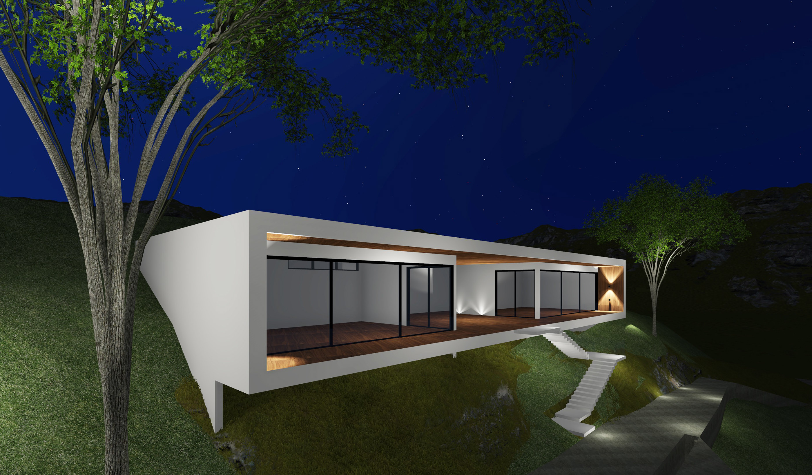 山间别墅项目-11