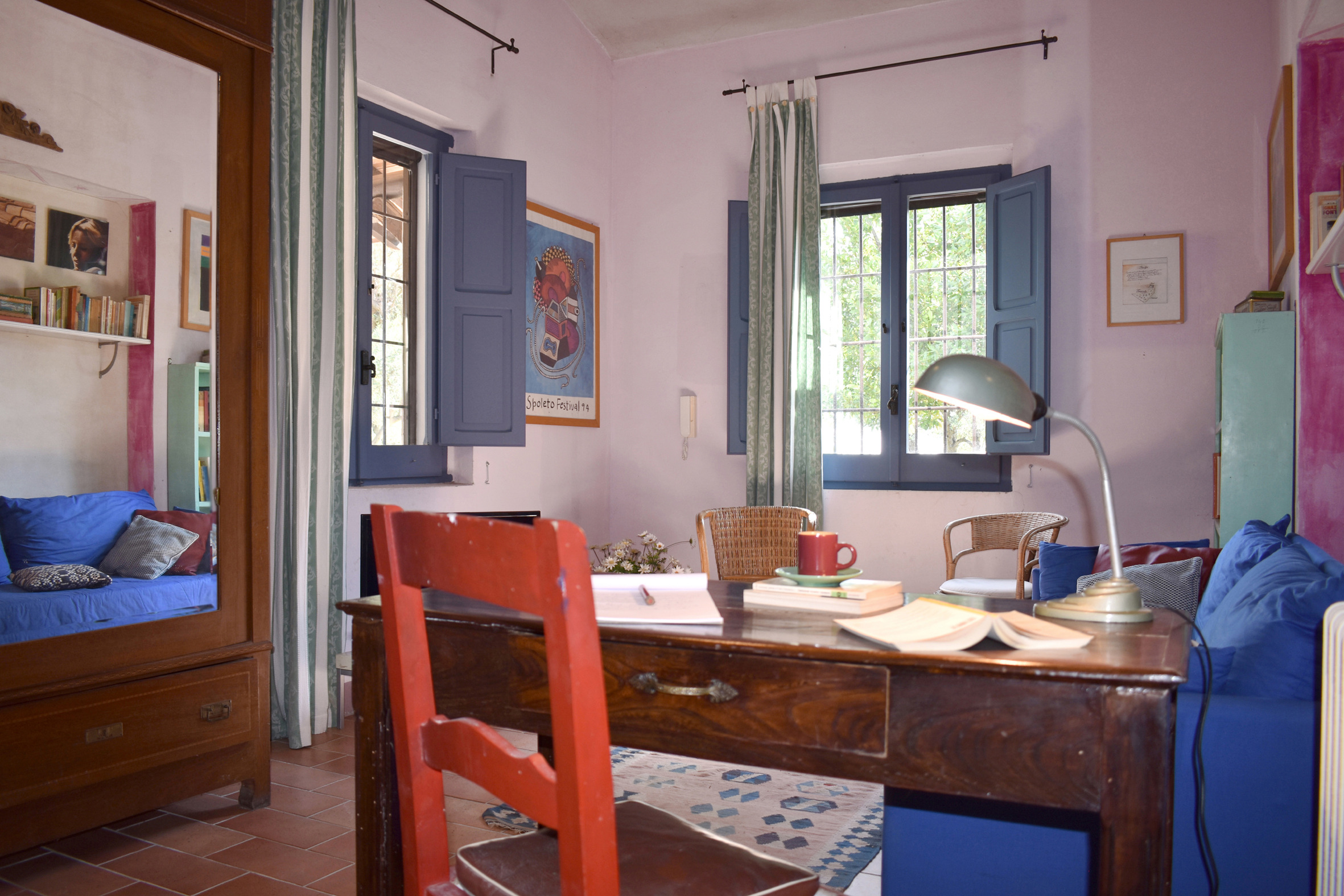 绿色宁静乡村家居，多样风格混搭的魅力-13