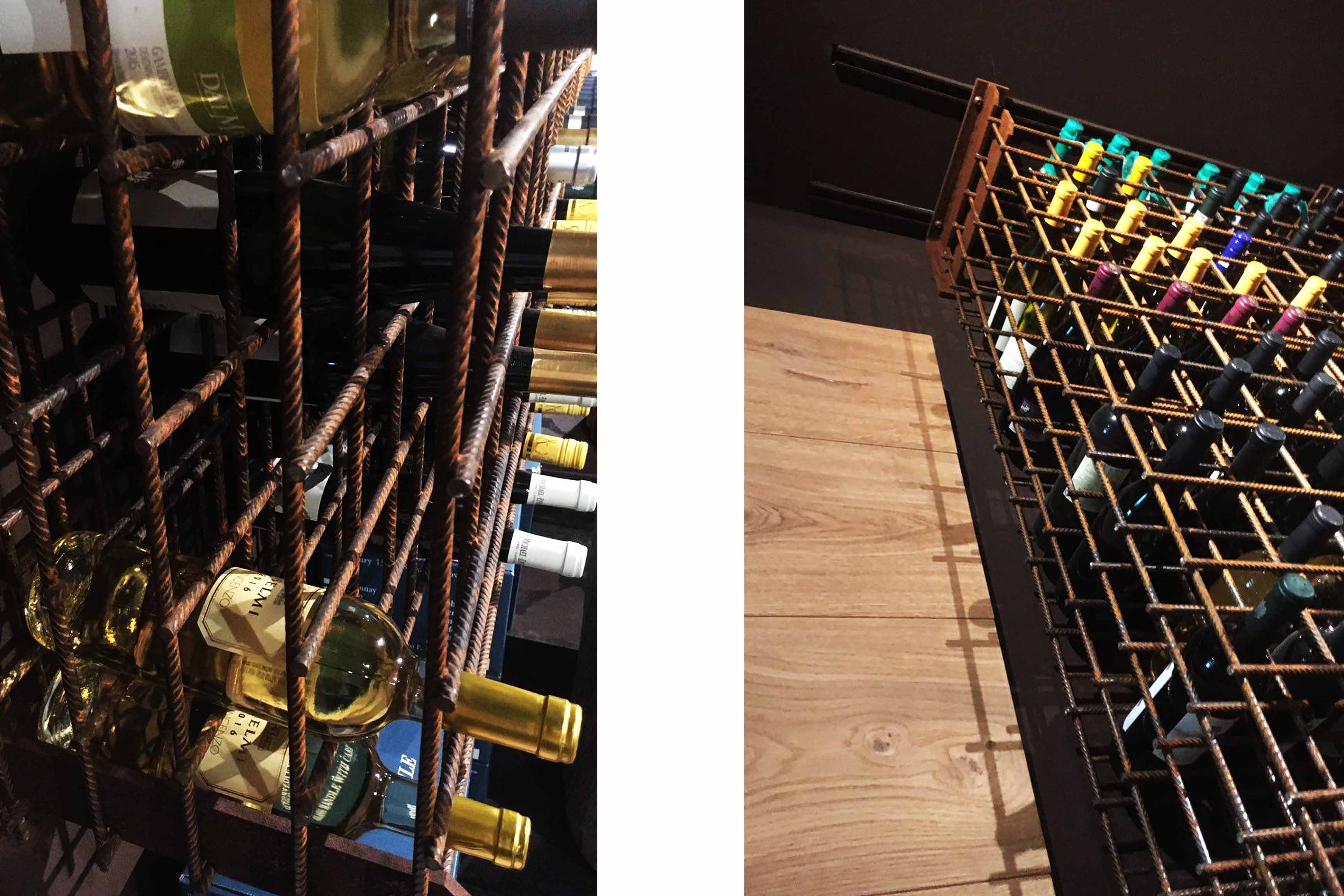 意大利地下葡萄酒图书馆餐厅设计-7