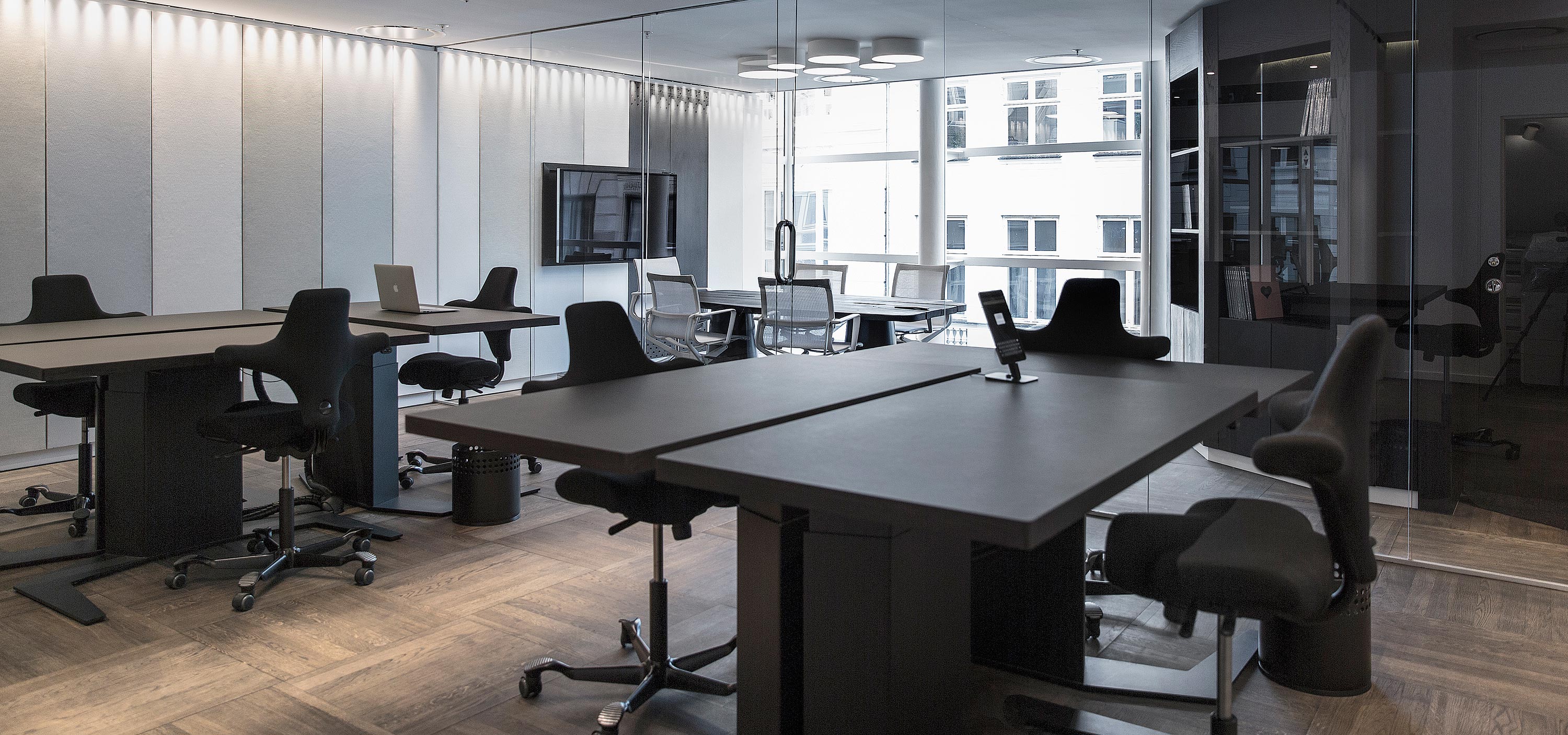 哥本哈根 Gefion 保险总部 | 现代办公空间的奢华体验-9